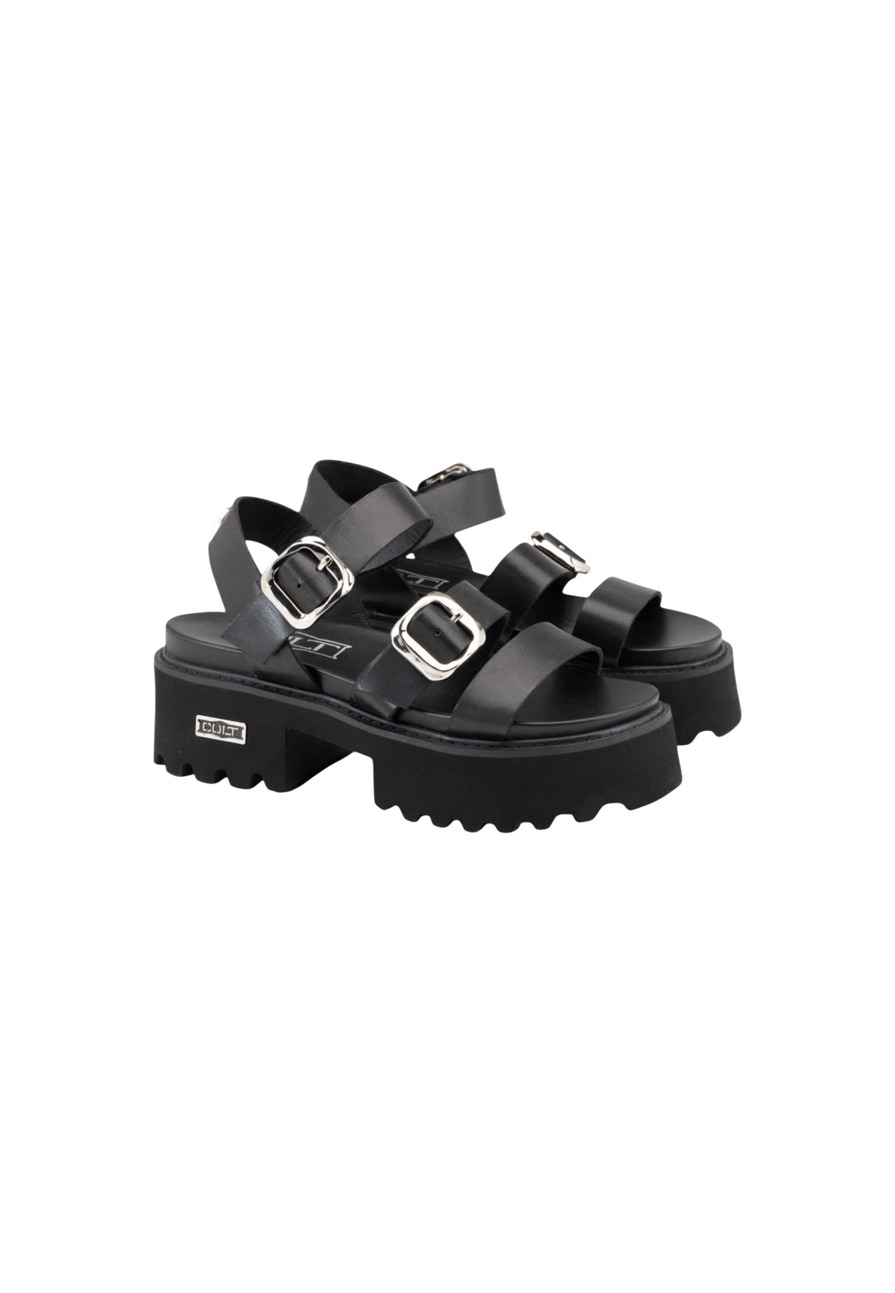 Cult Sandales femme — black