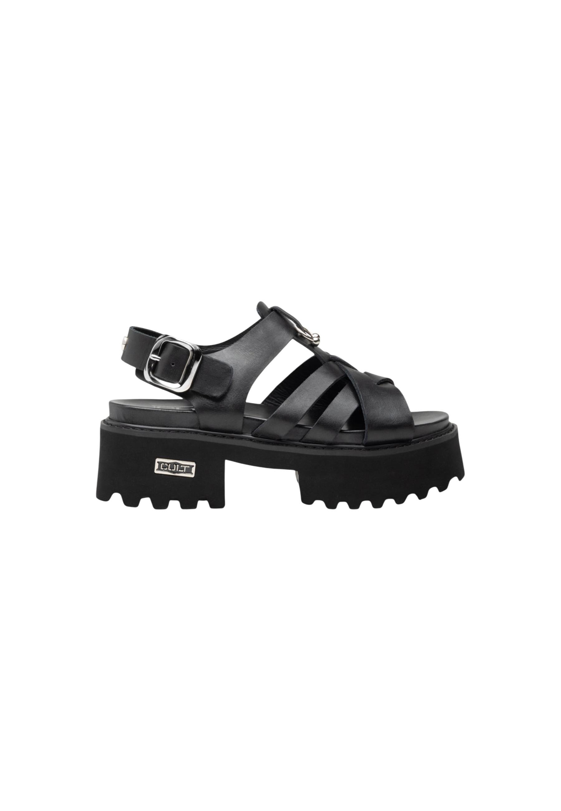 Cult Sandales femme — black