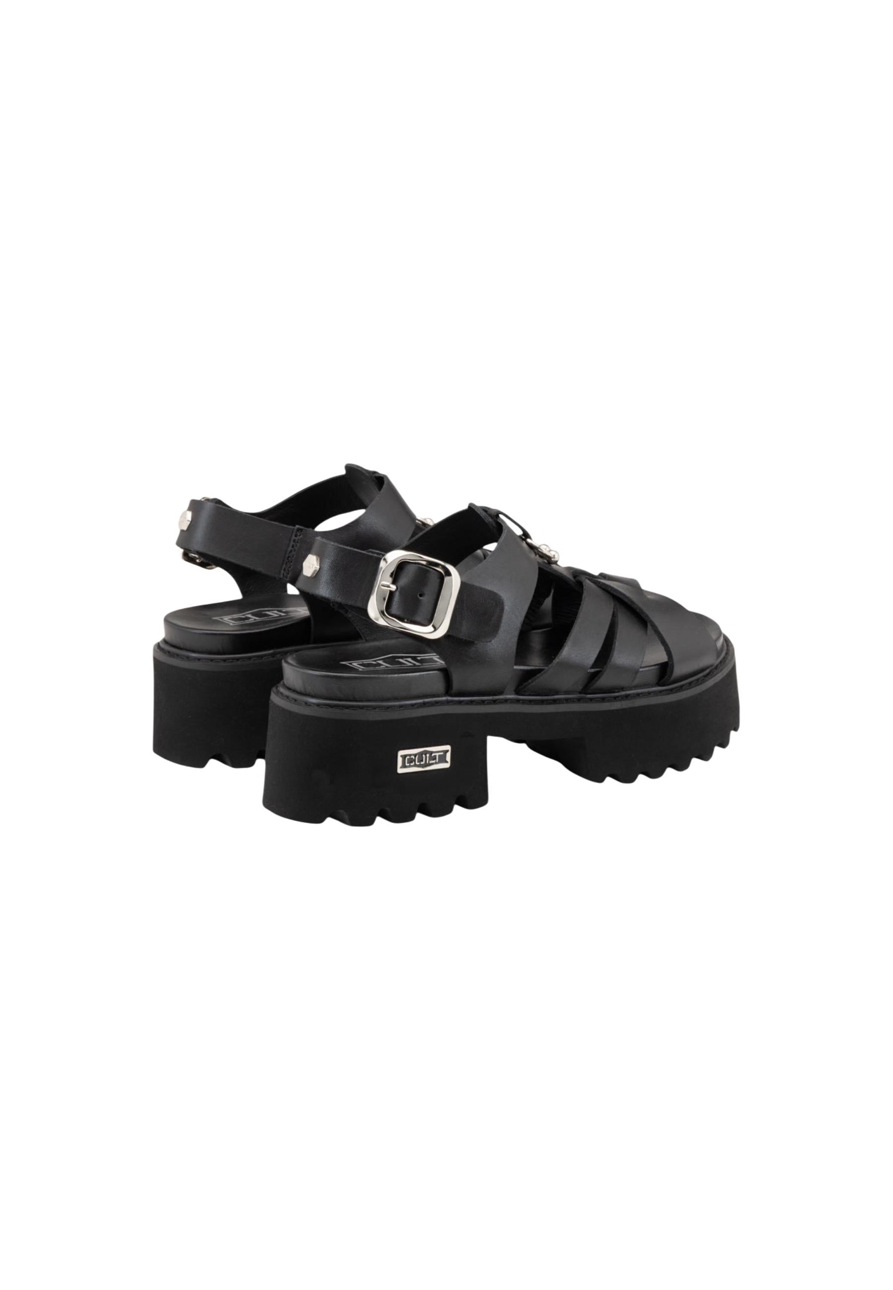 Cult Sandales femme — black
