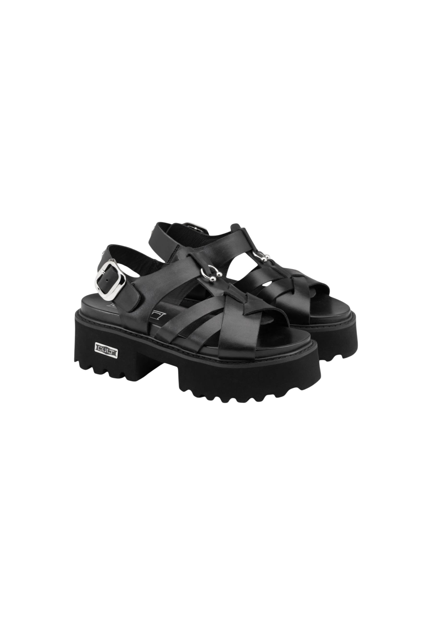 Cult Sandales femme — black