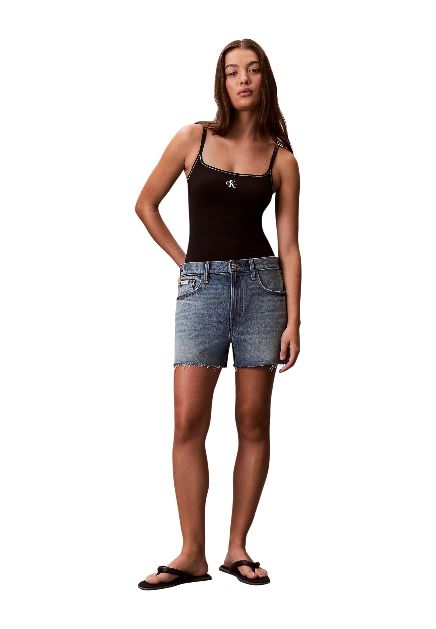 Calvin Klein Jeans Jean femme Maillots-de-Bain — black