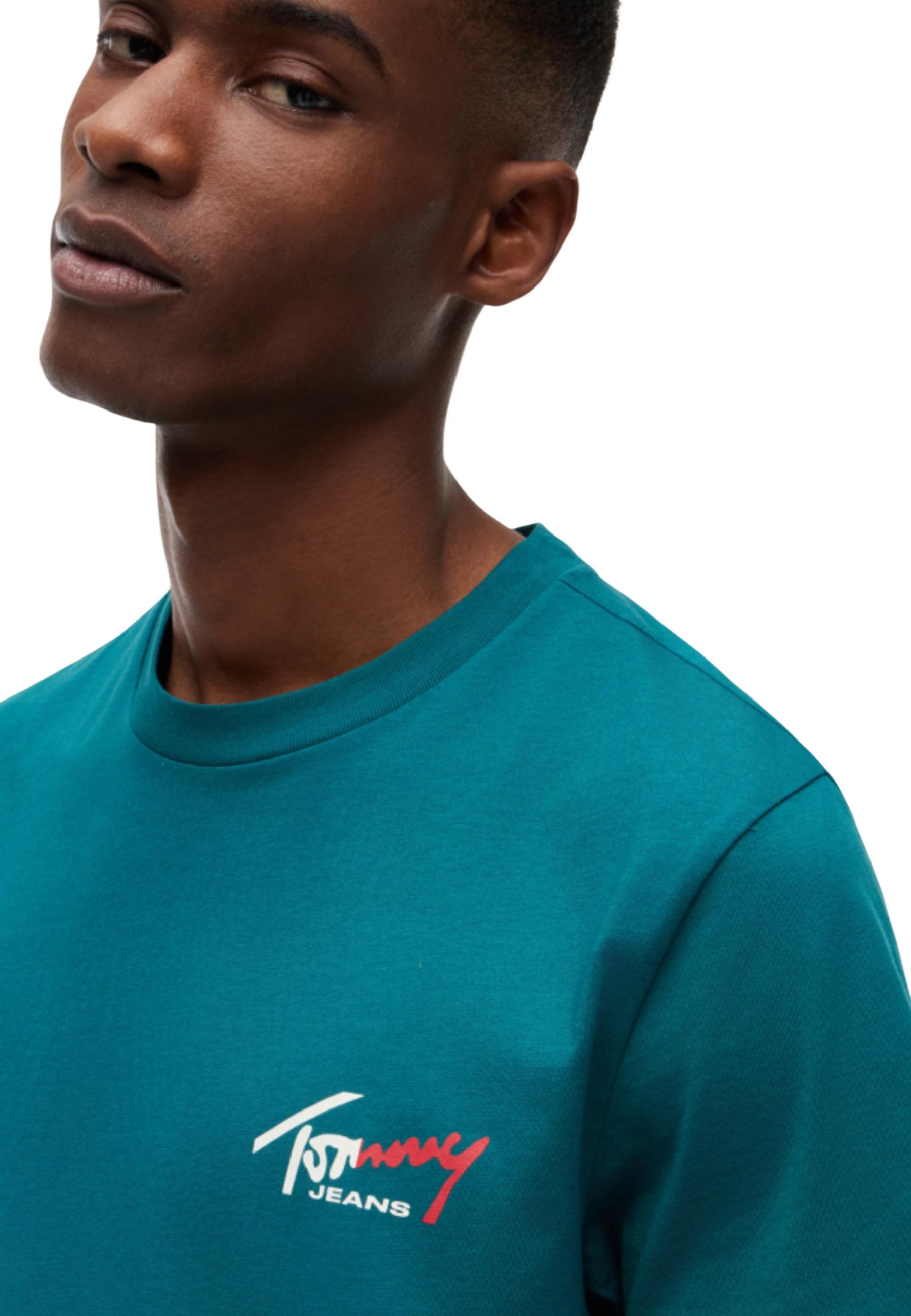 Tommy Hilfiger Jeans T-shirt homme — green