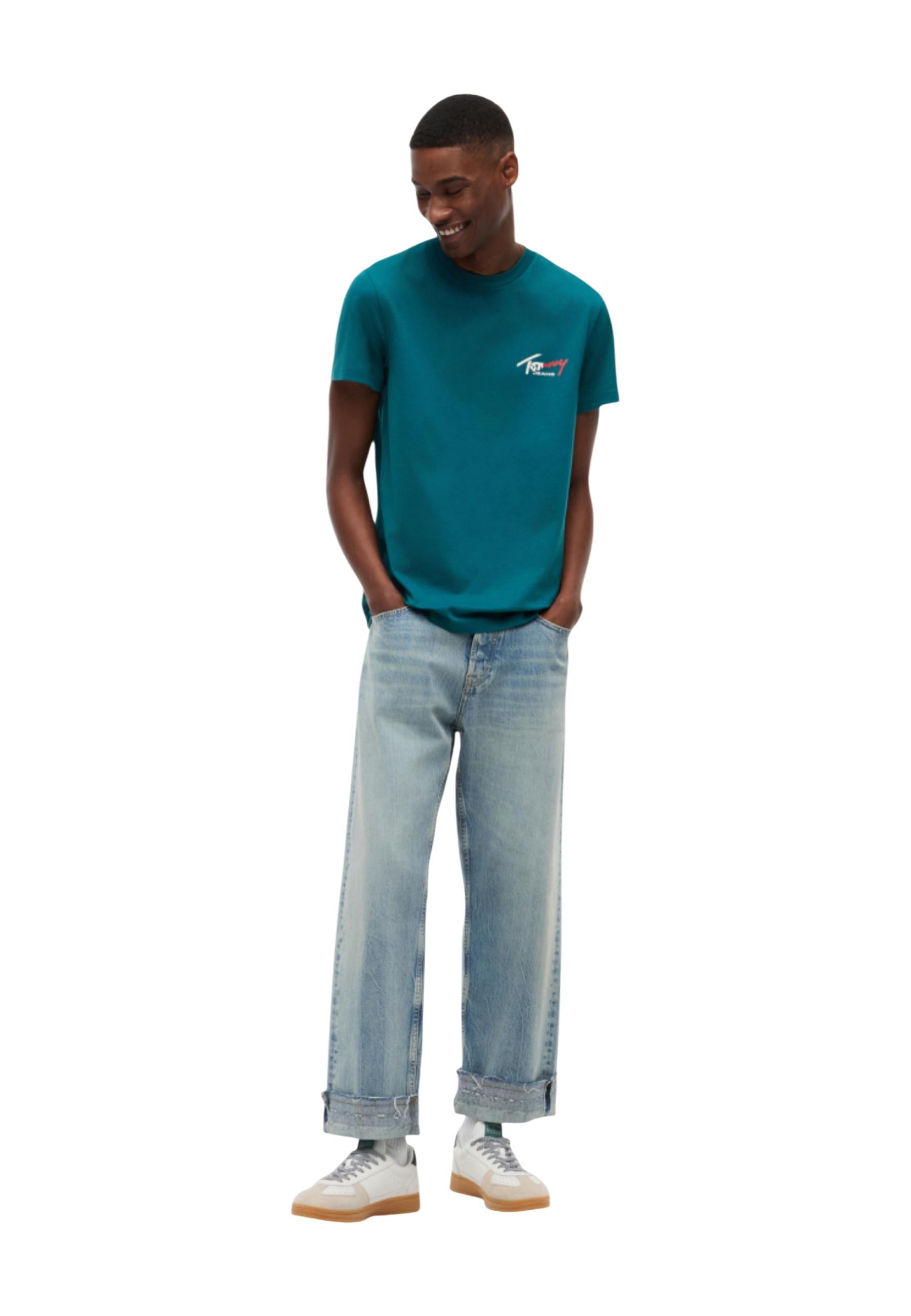 Tommy Hilfiger Jeans T-shirt homme — green