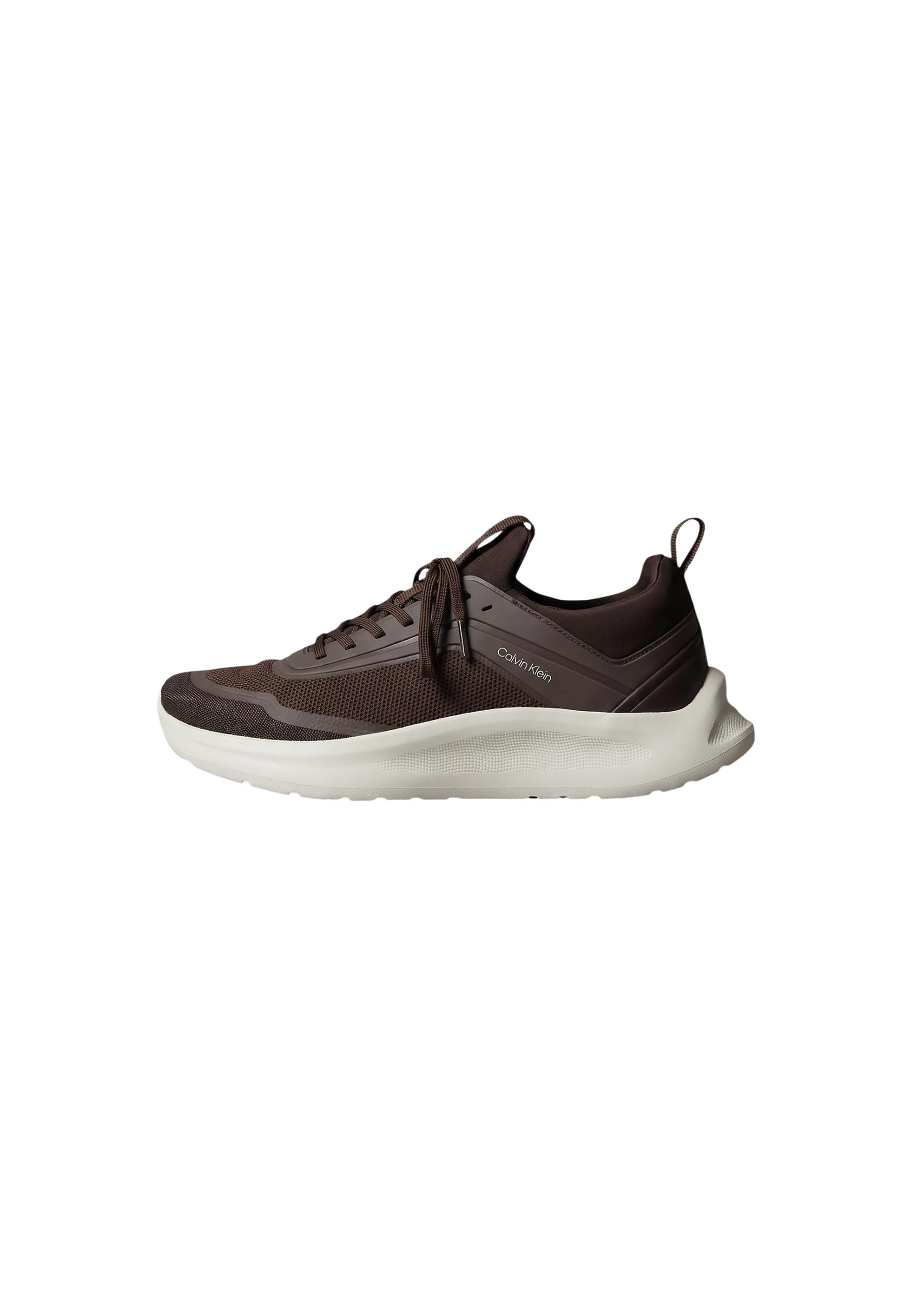 Calvin Klein Baskets homme — brown