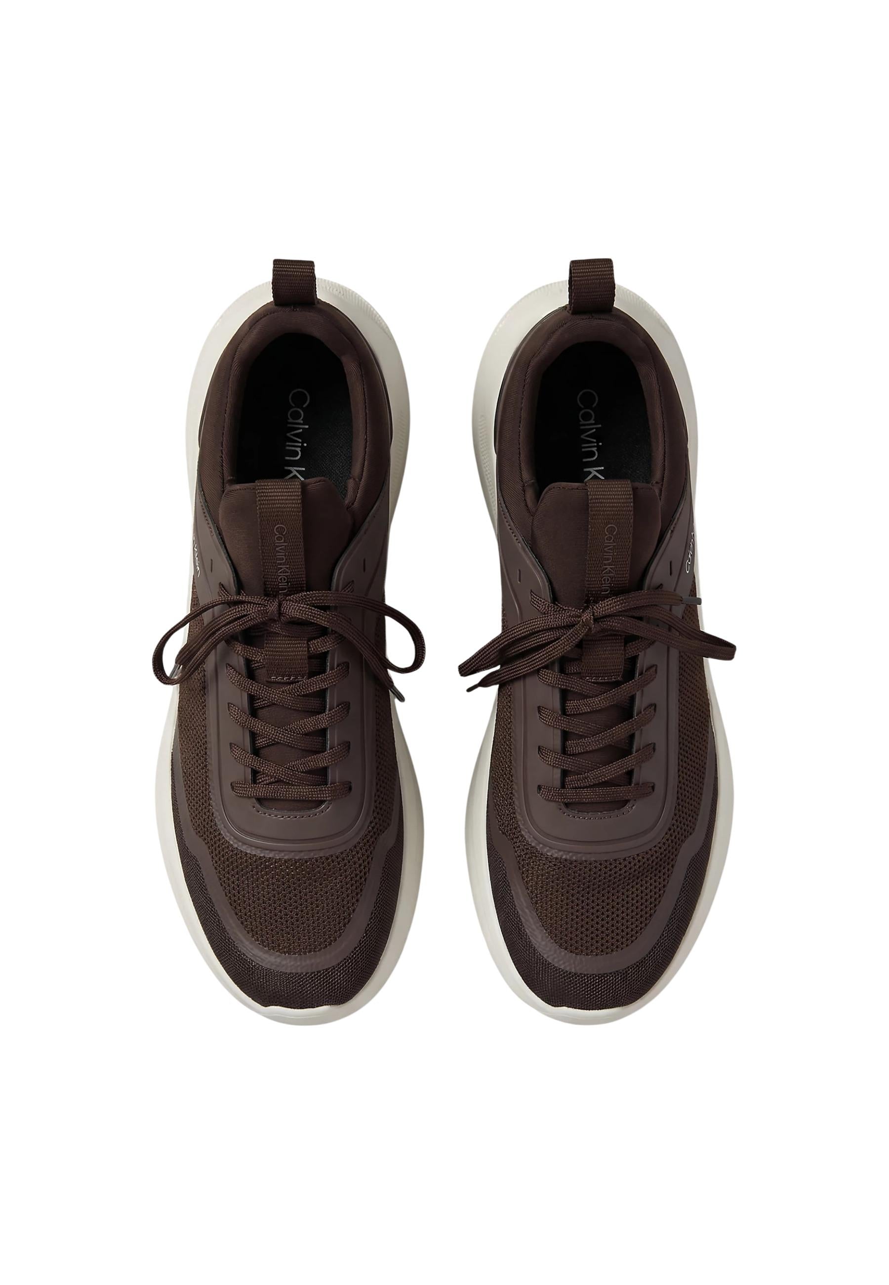 Calvin Klein Baskets homme — brown