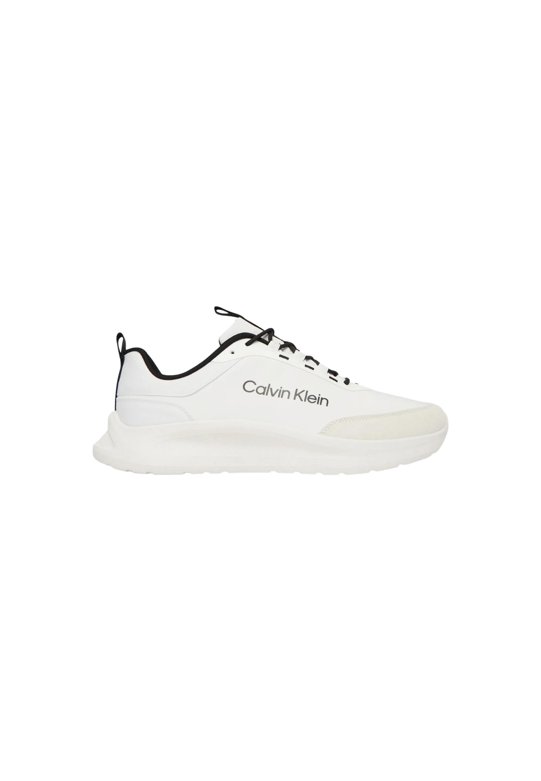 Calvin Klein Baskets homme — white