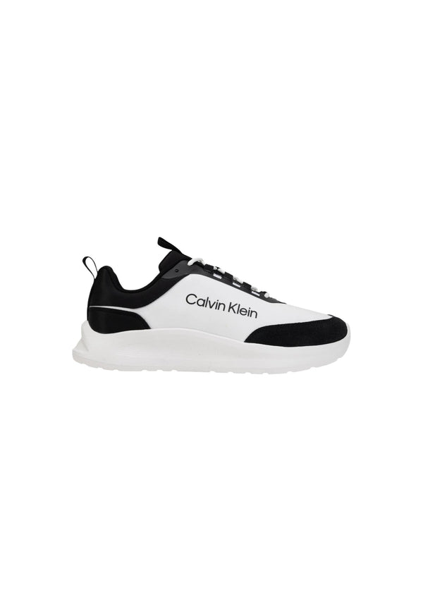 Calvin Klein Baskets homme — black