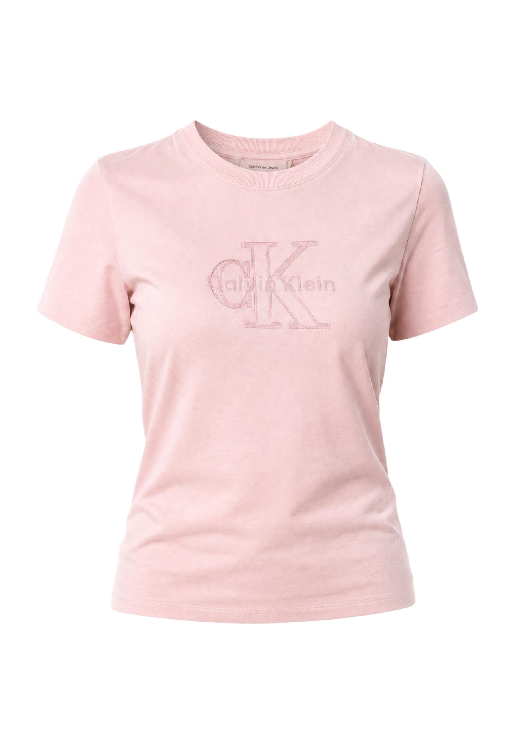 Calvin Klein Jeans T-shirt femme — pink