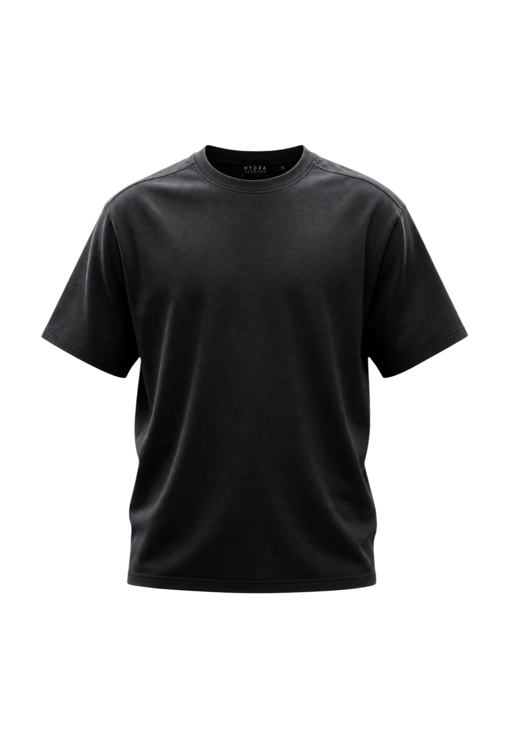 Hydra Clothing T-shirt homme — black