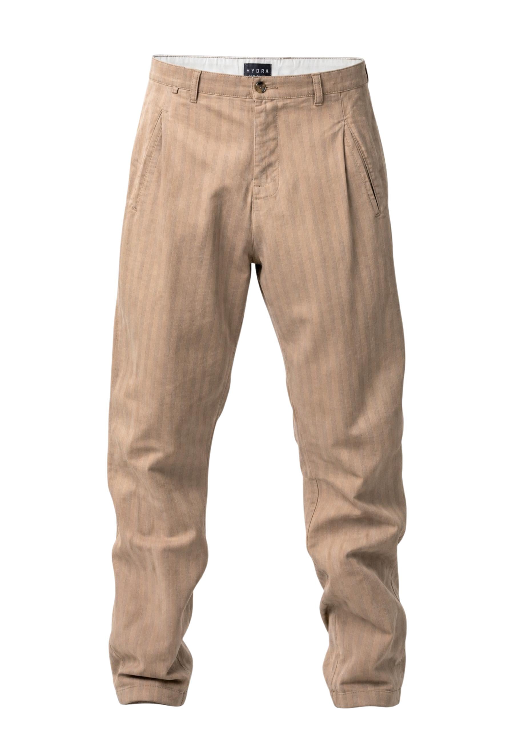 Hydra Clothing Pantalon homme Pantalons — beige