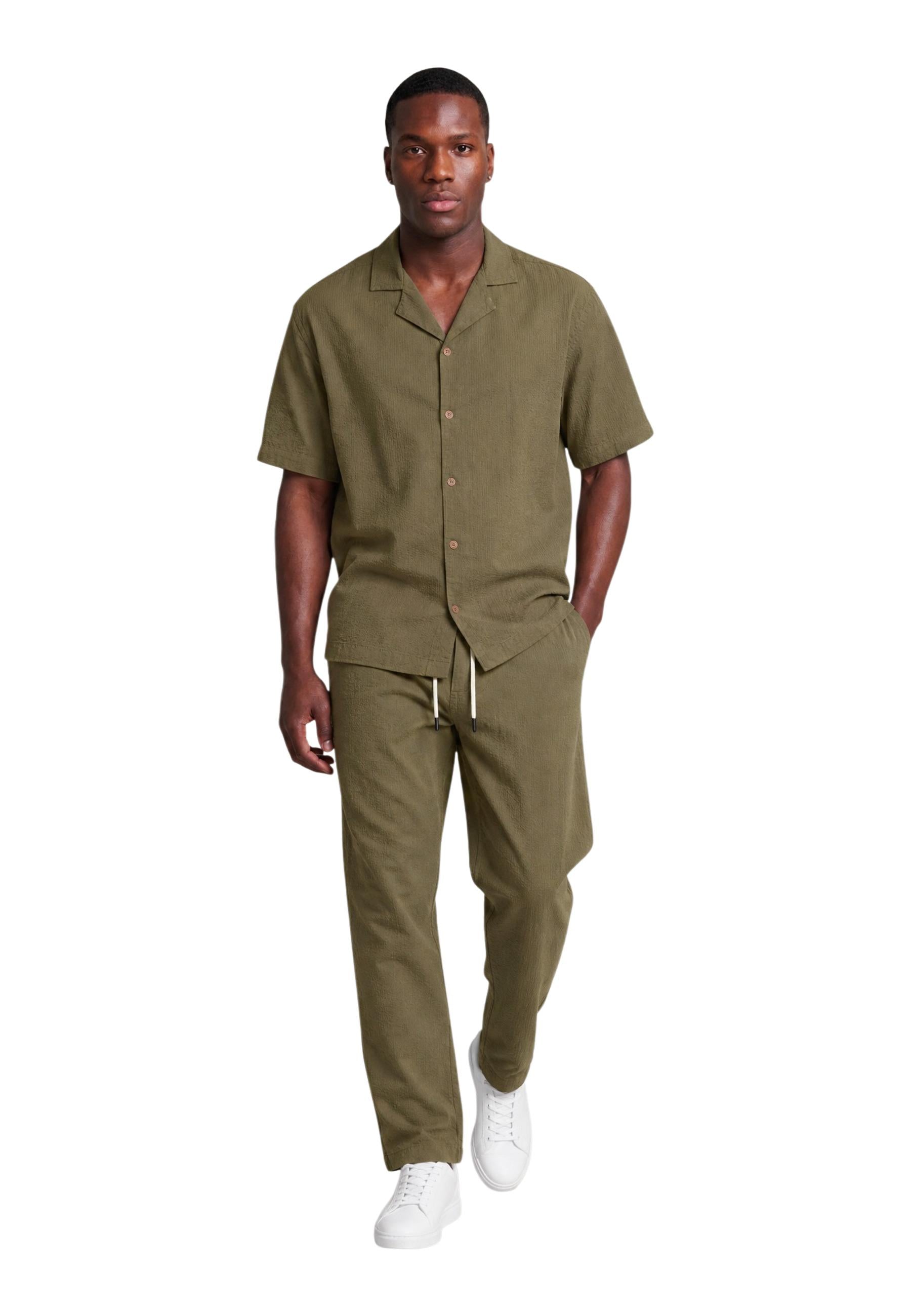 Hydra Clothing Chemise homme Chemises — green
