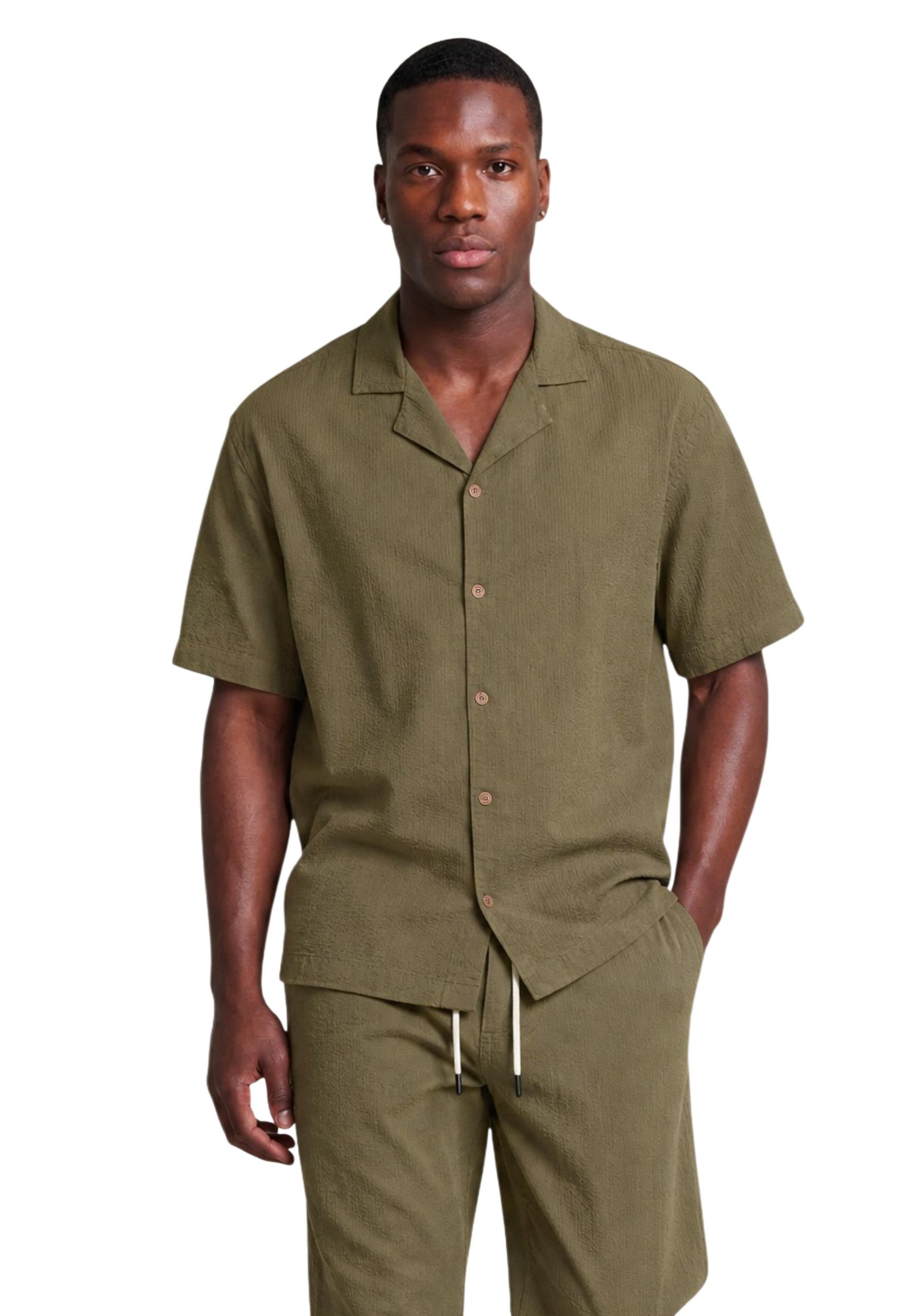 Hydra Clothing Chemise homme Chemises — green