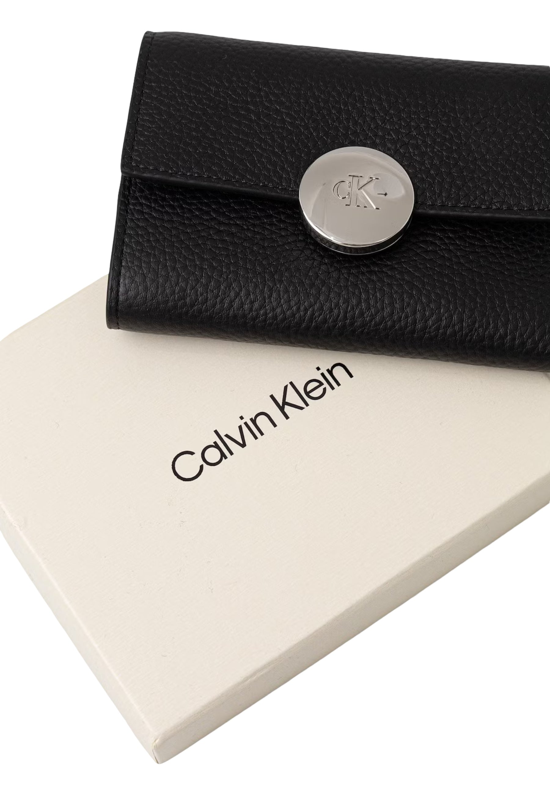 Calvin Klein Accessoire femme Portefeuilles — black