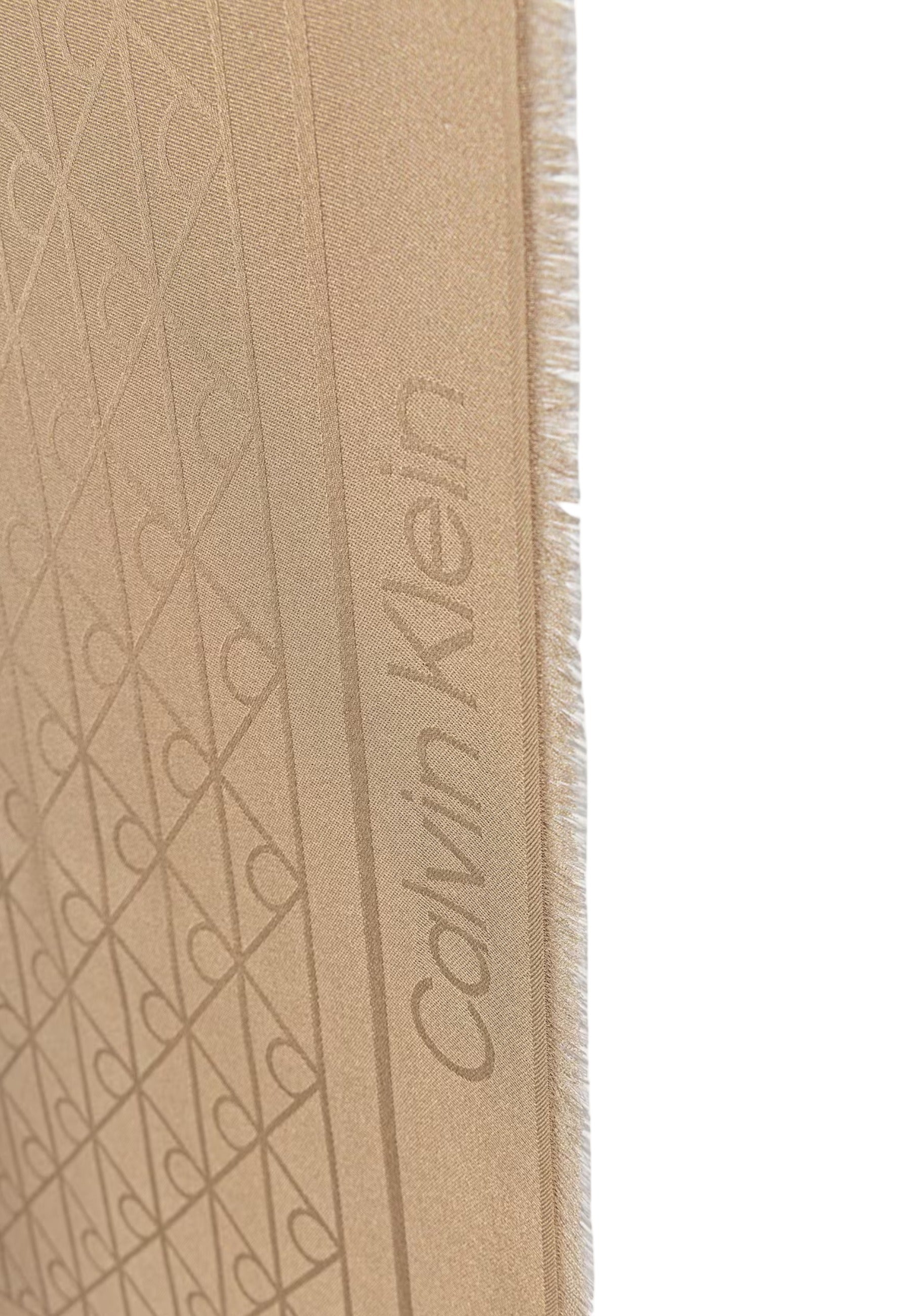 Calvin Klein Accessoire femme Echarpes — beige