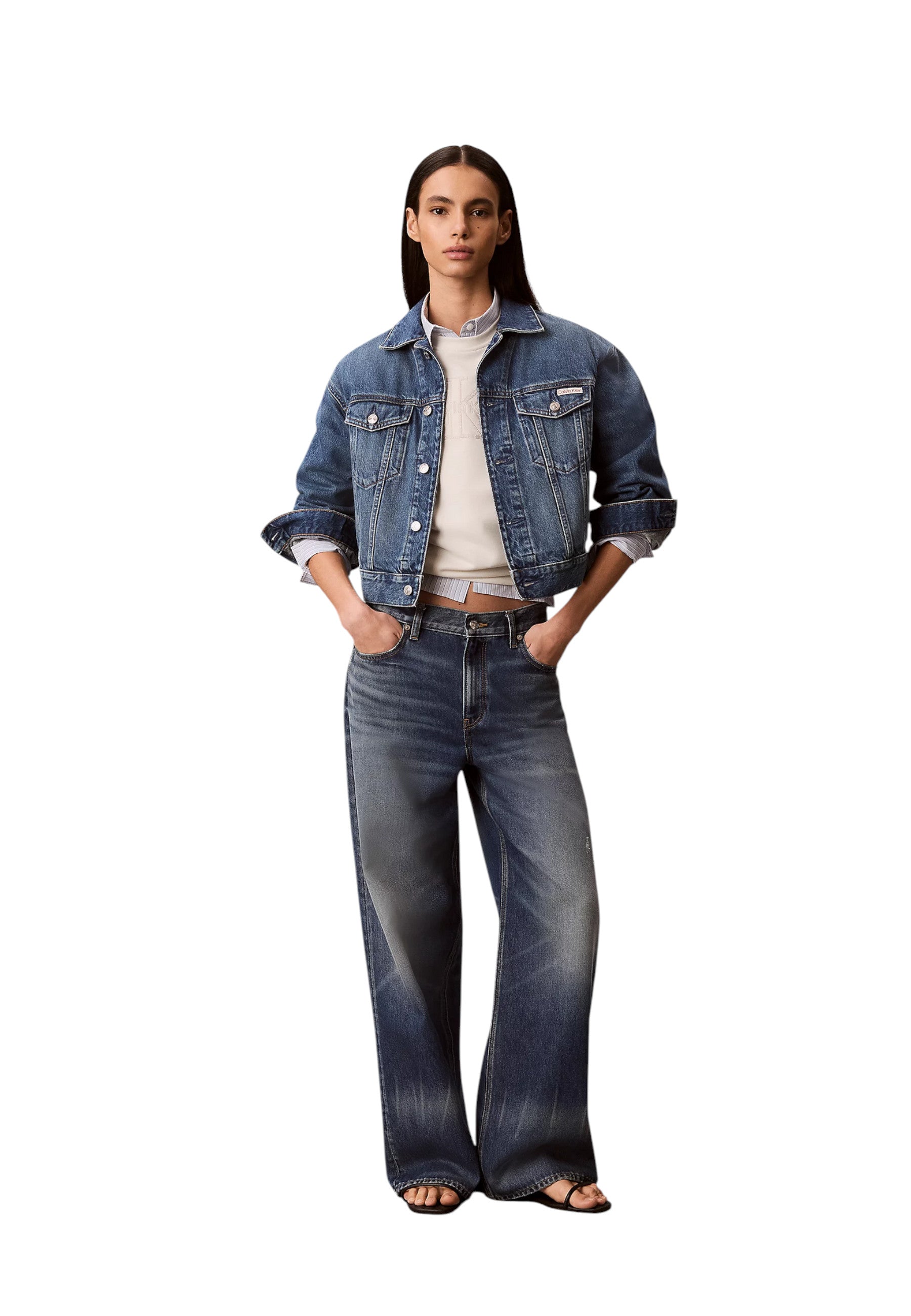Calvin Klein Jeans Femme Sweatshirts