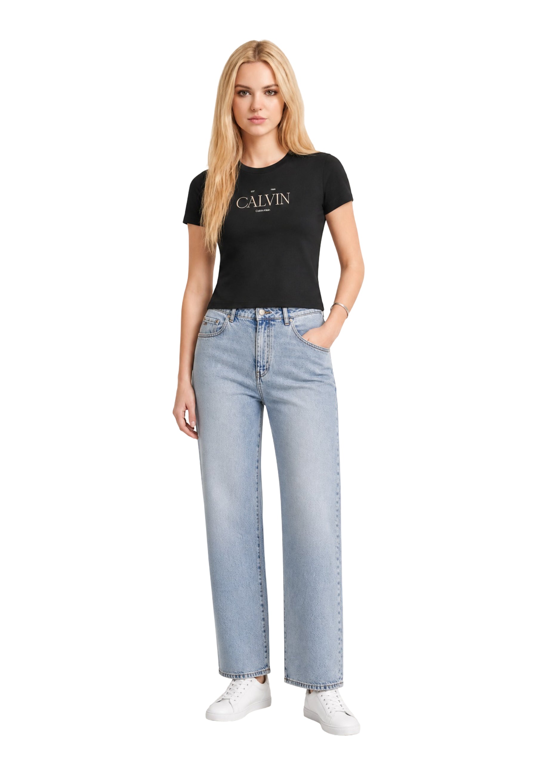 Calvin Klein Jeans Femme T-Shirts