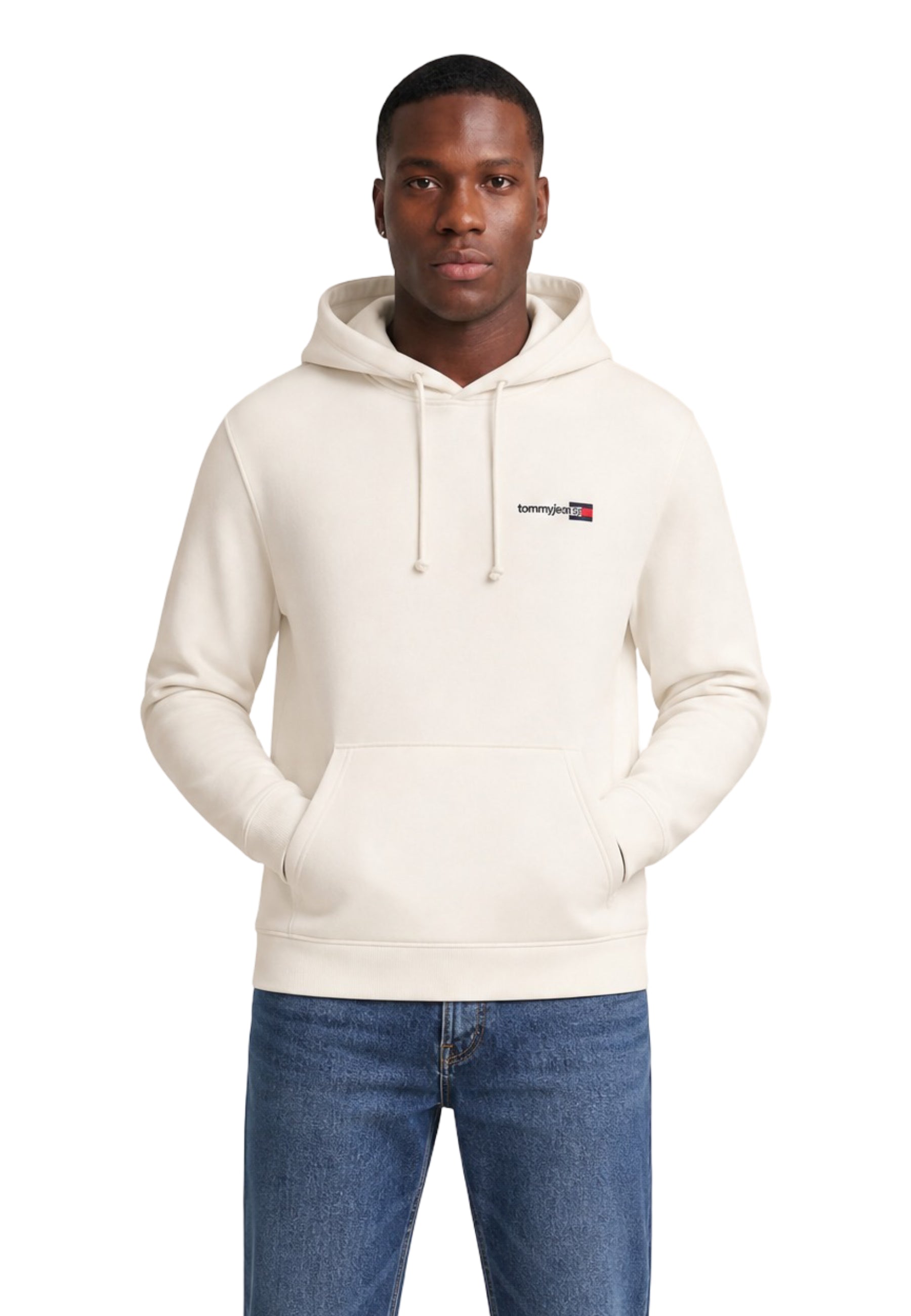 Tommy Hilfiger Jeans Sweat homme Sweatshirts — white