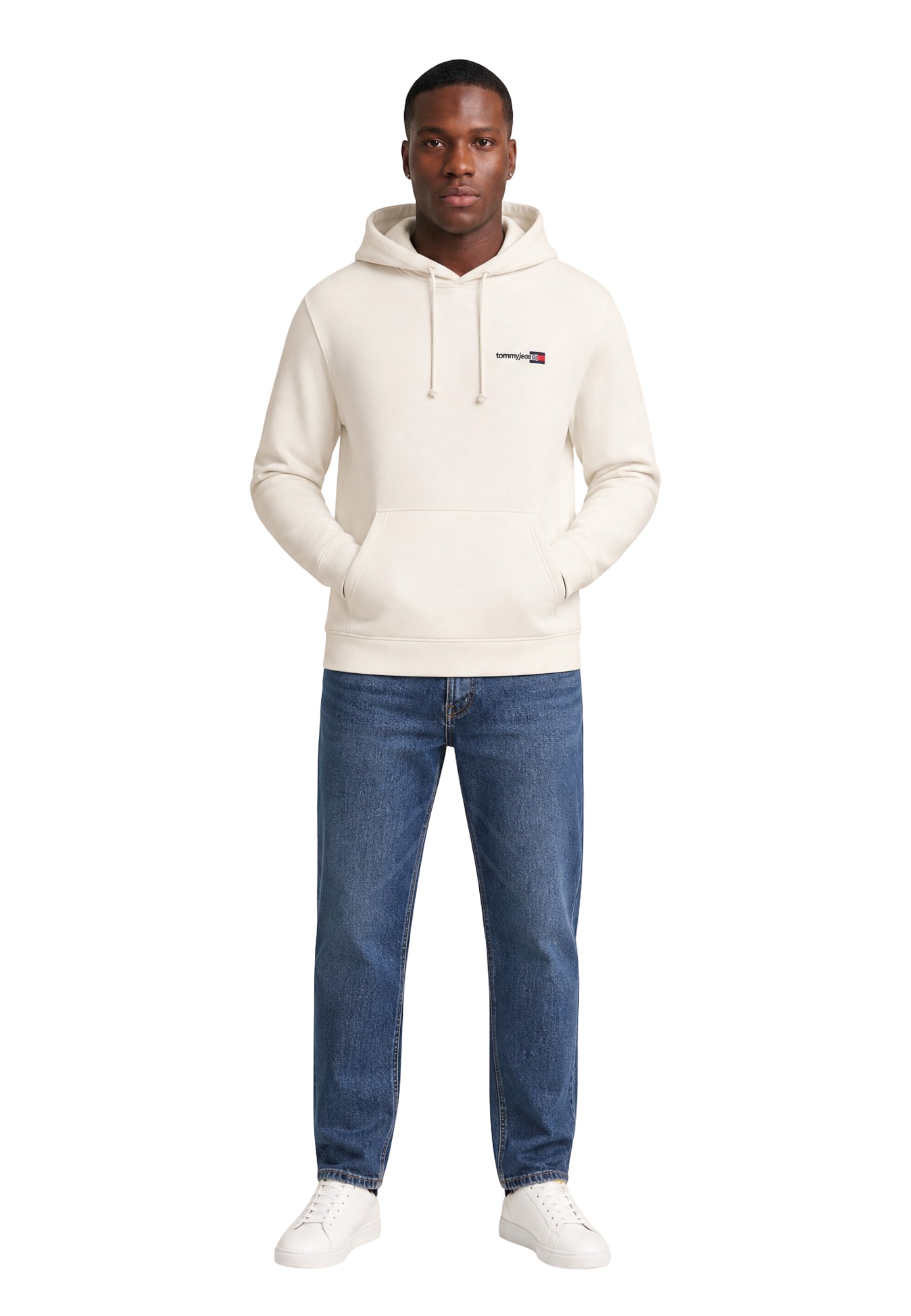 Tommy Hilfiger Jeans Sweat homme Sweatshirts — white