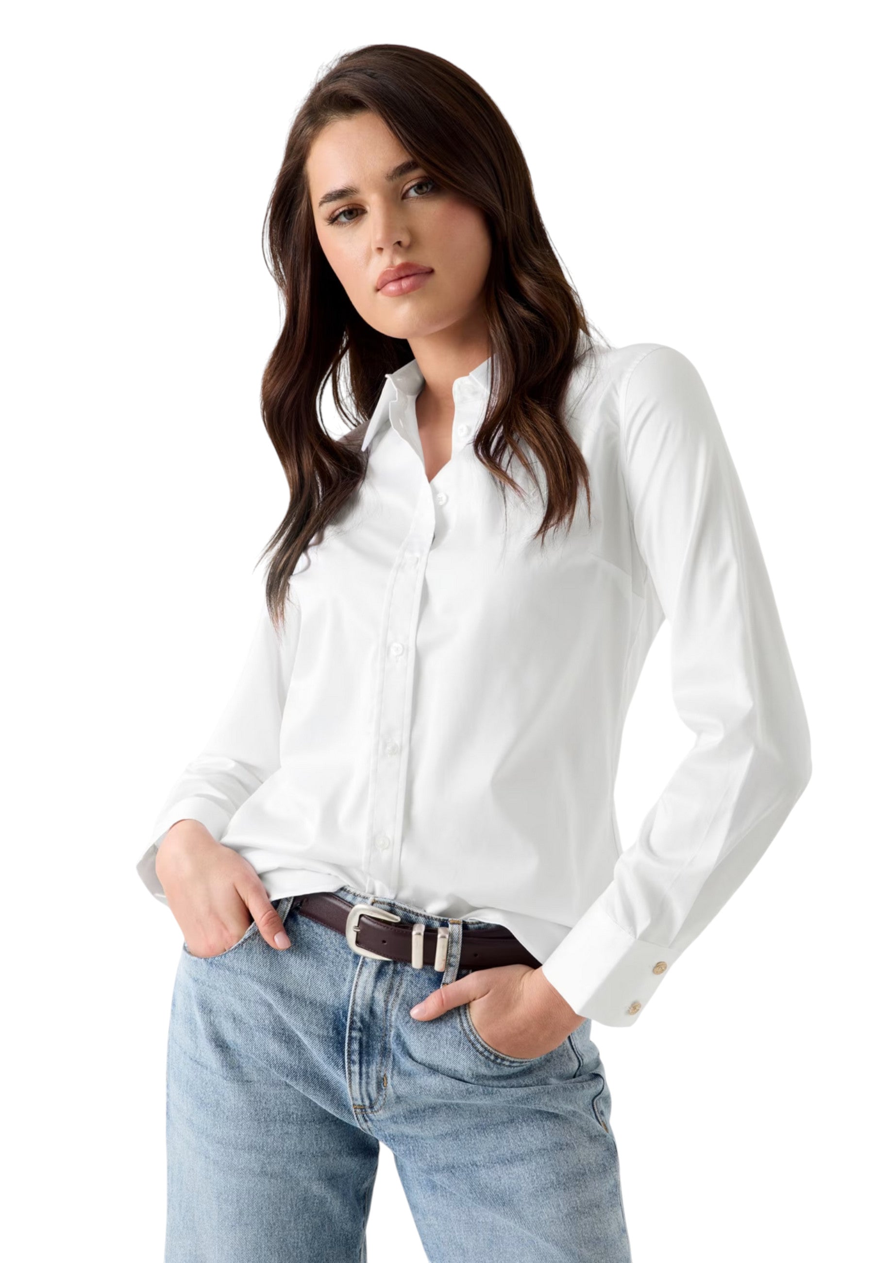 Guess Chemise femme Chemises — white