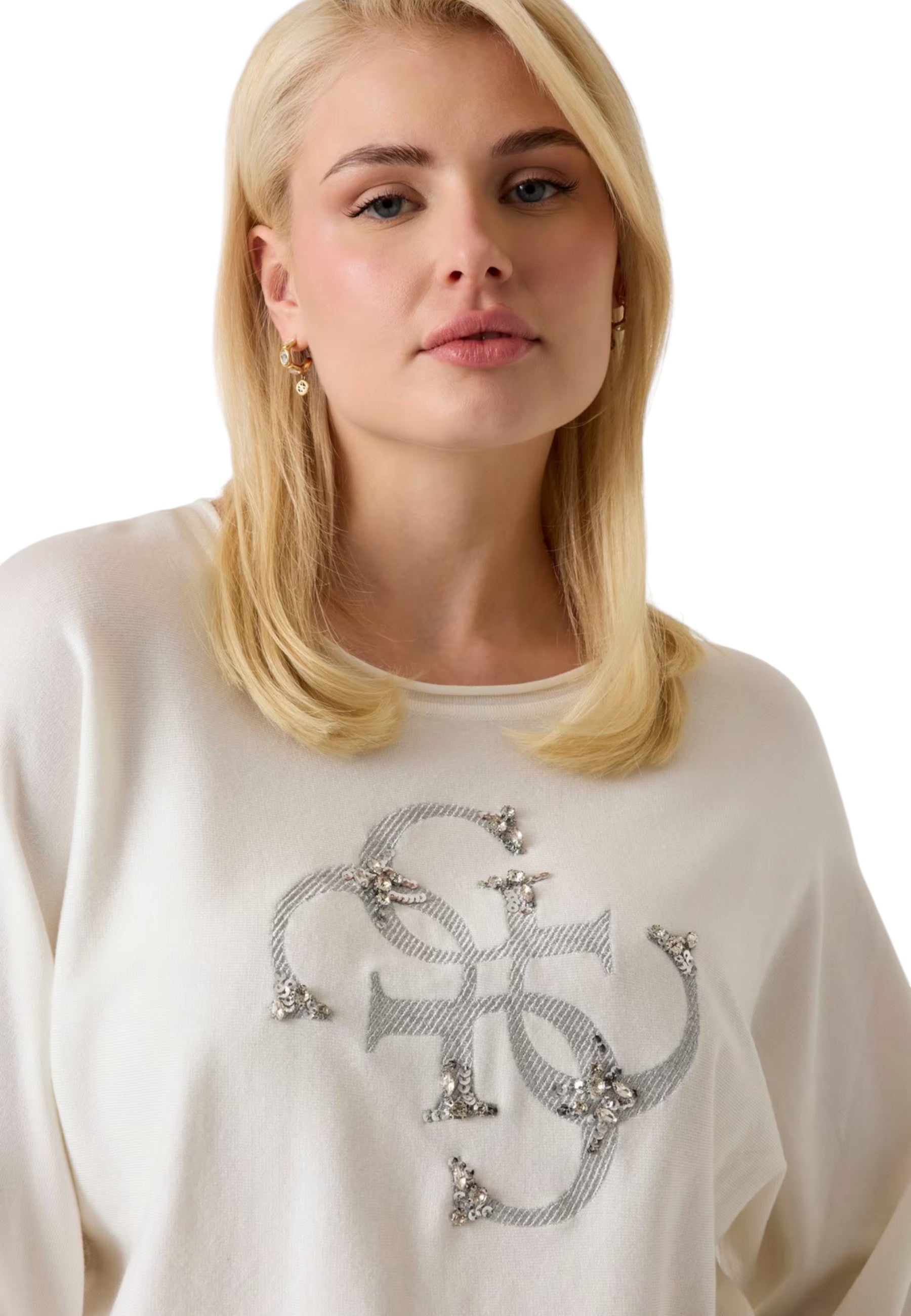 Guess Pull femme — white