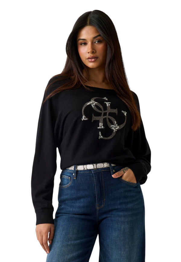 Guess Pull femme — black