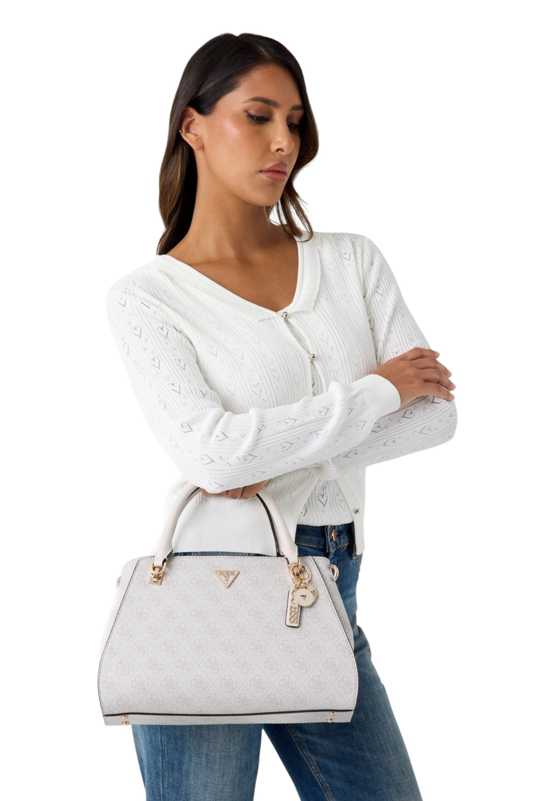 Guess Sac femme Sacs — white