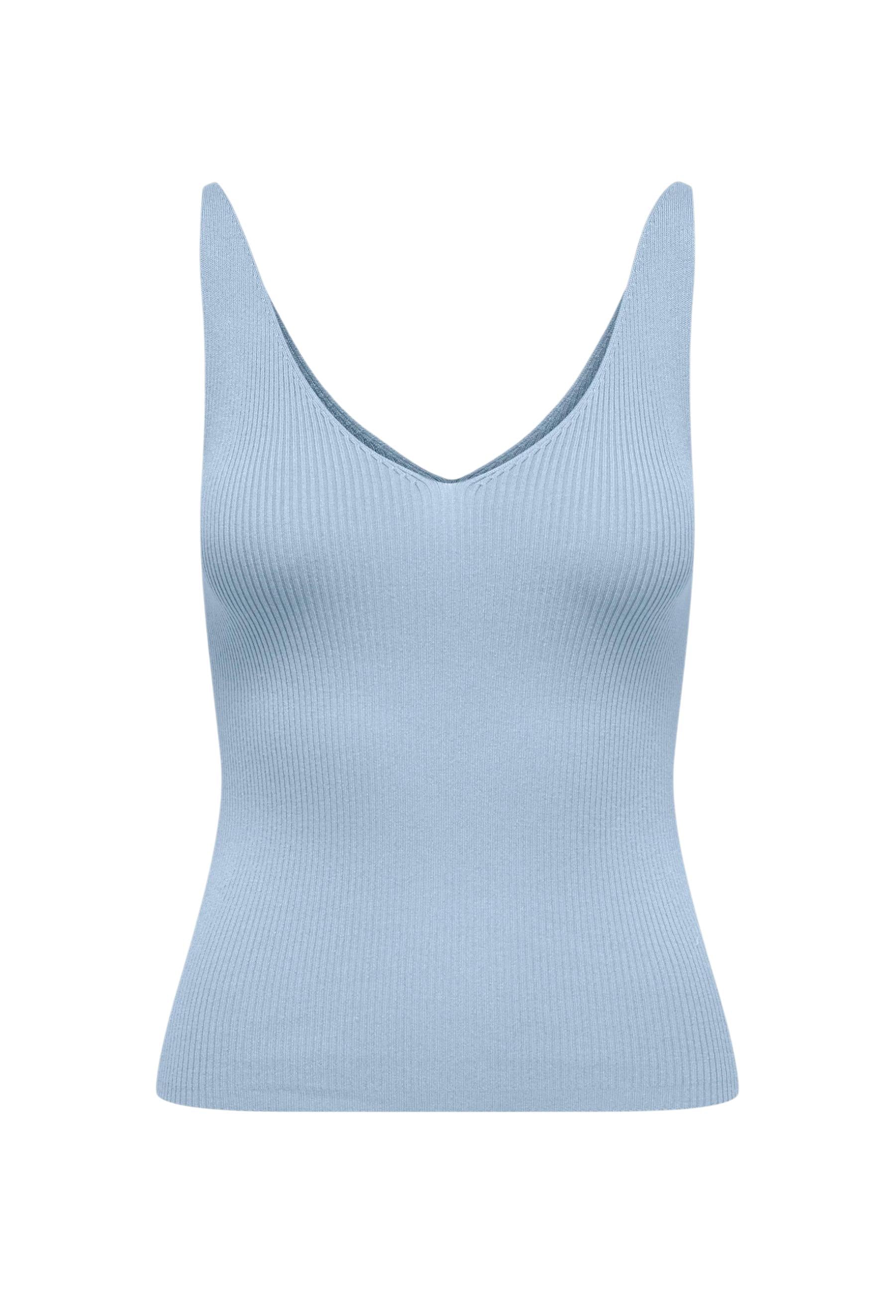 Jacqueline De Yong Vêtement femme Debardeurs — light blue