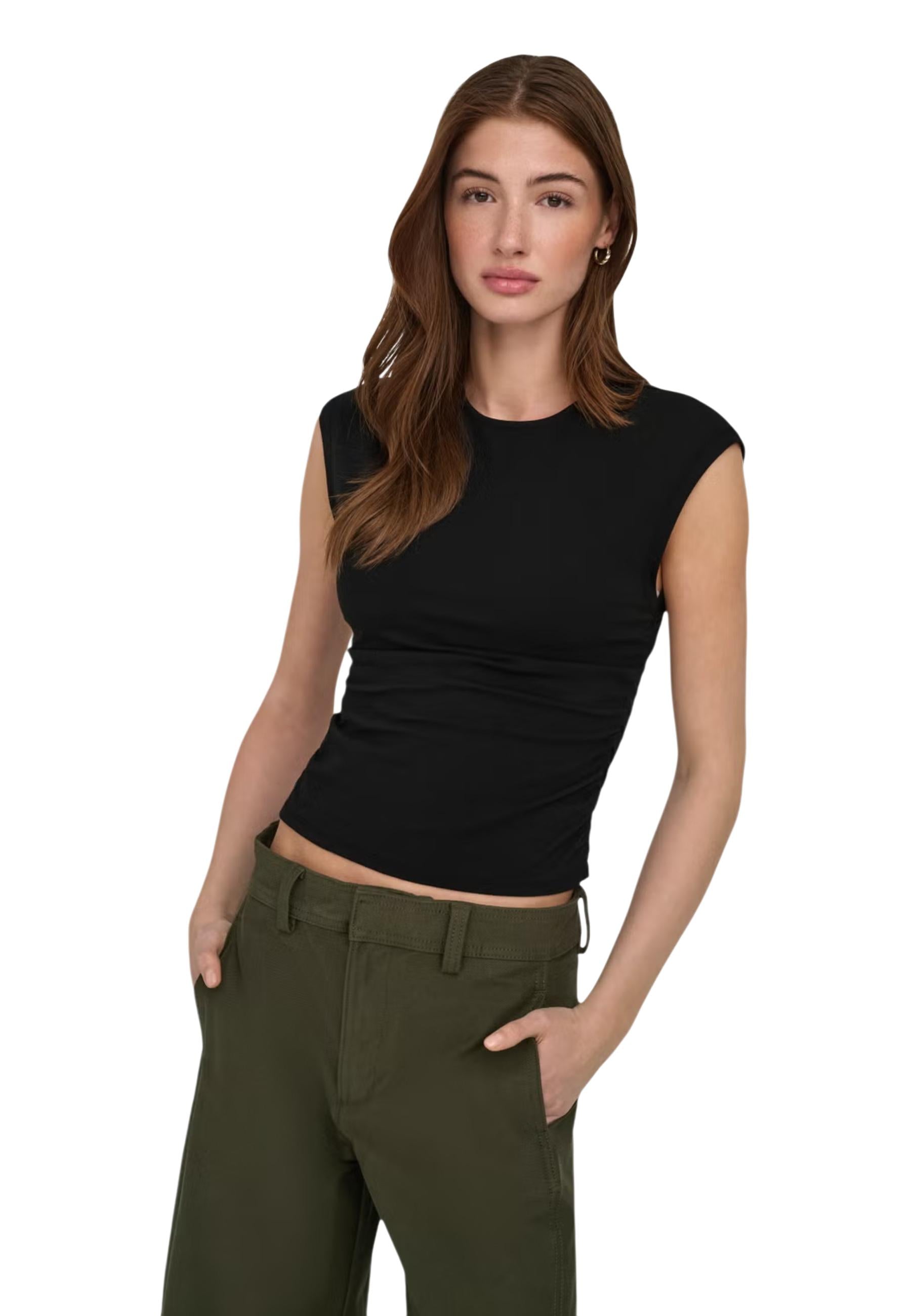 Only Vêtement femme Tops — black