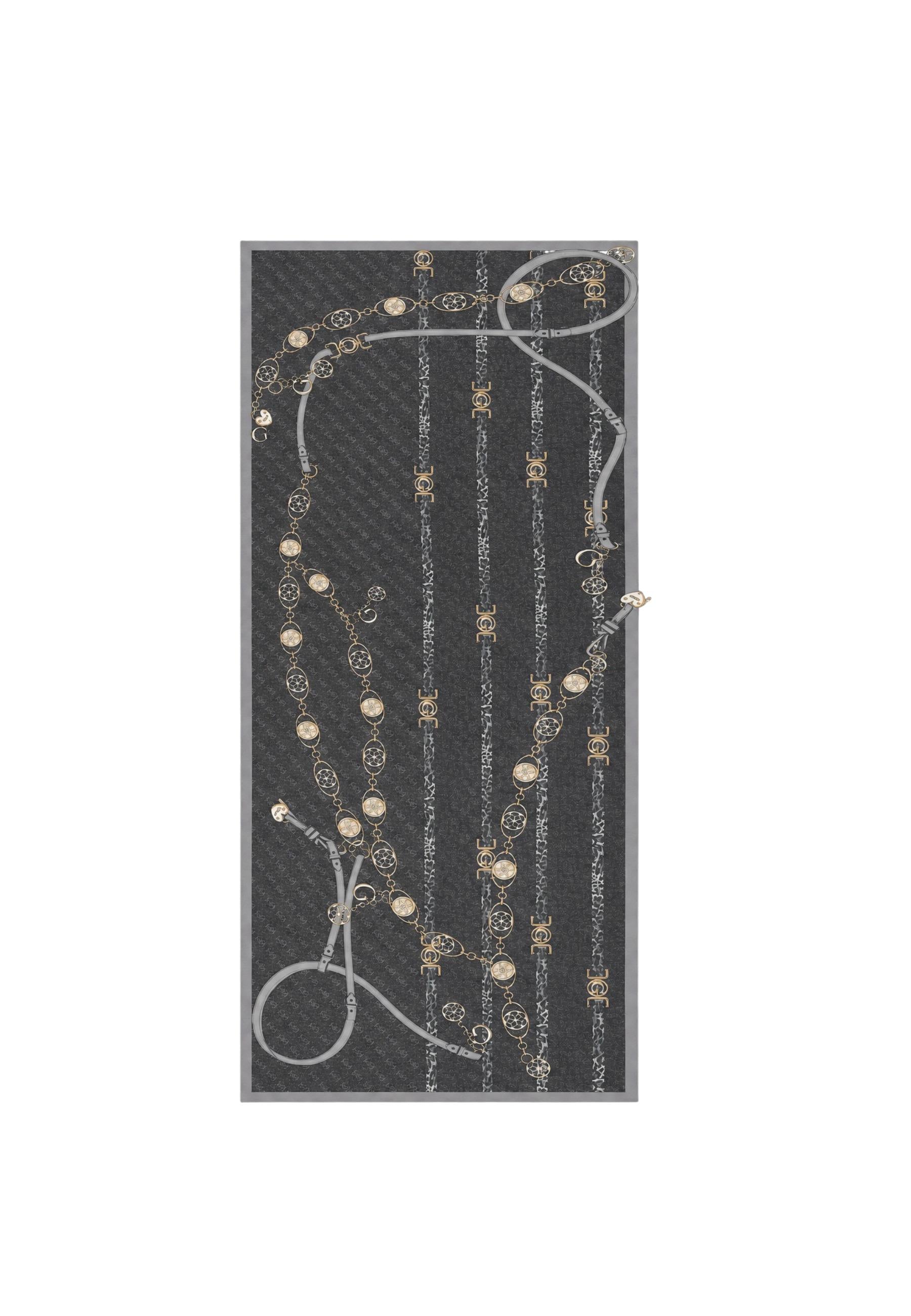 Guess Accessoire femme Echarpes — black