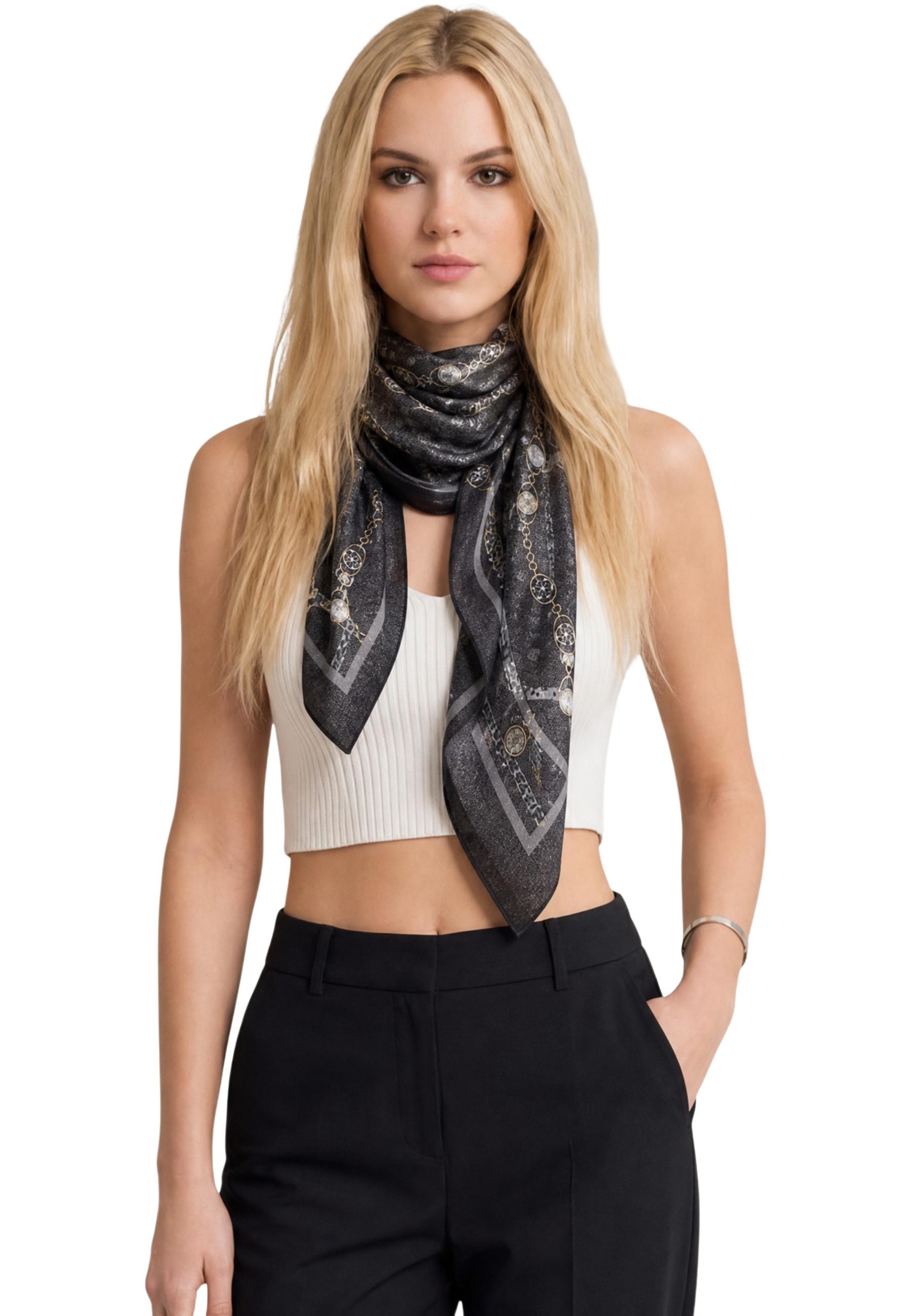 Guess Accessoire femme Echarpes — black