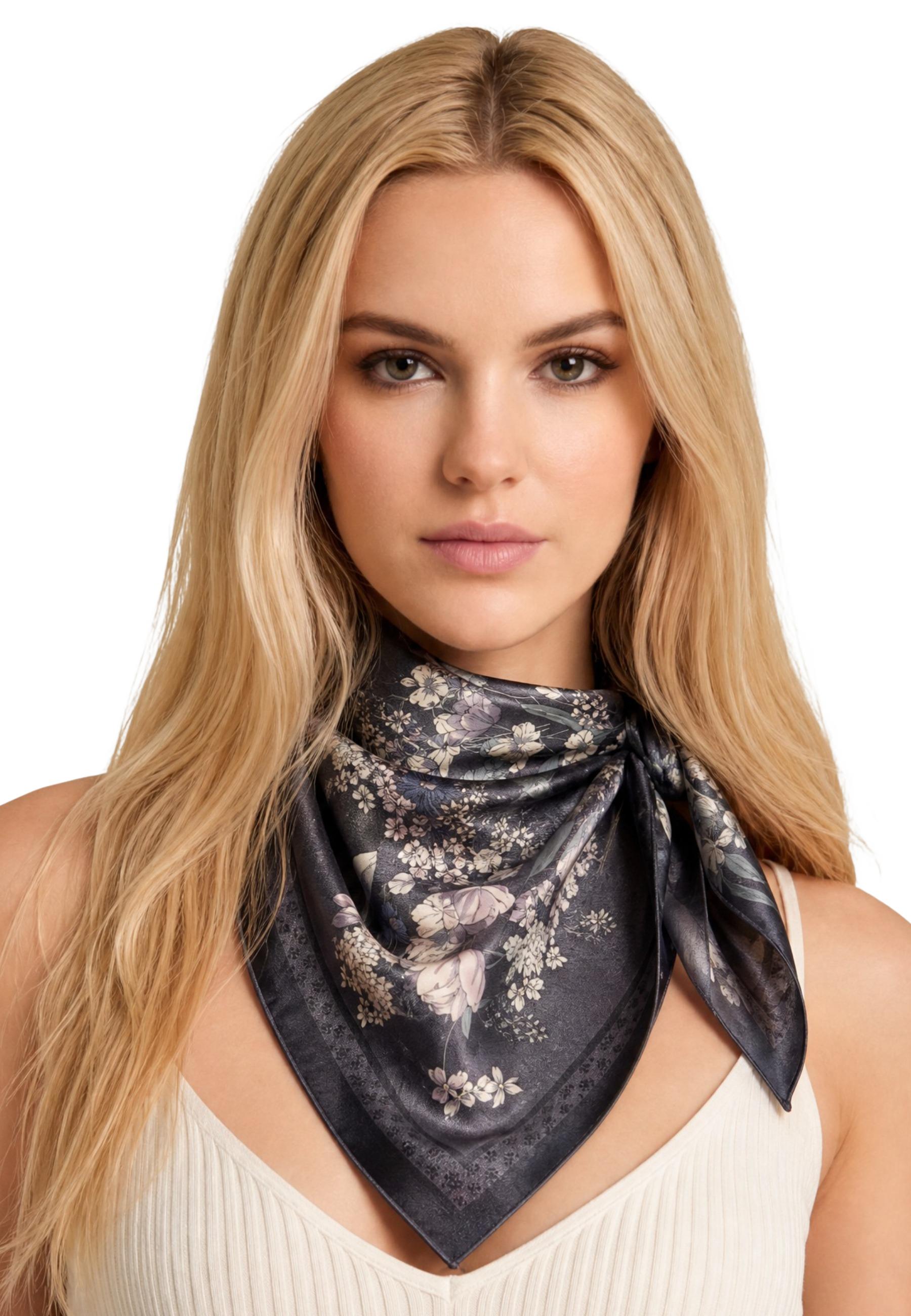 Guess Accessoire femme Echarpes — black