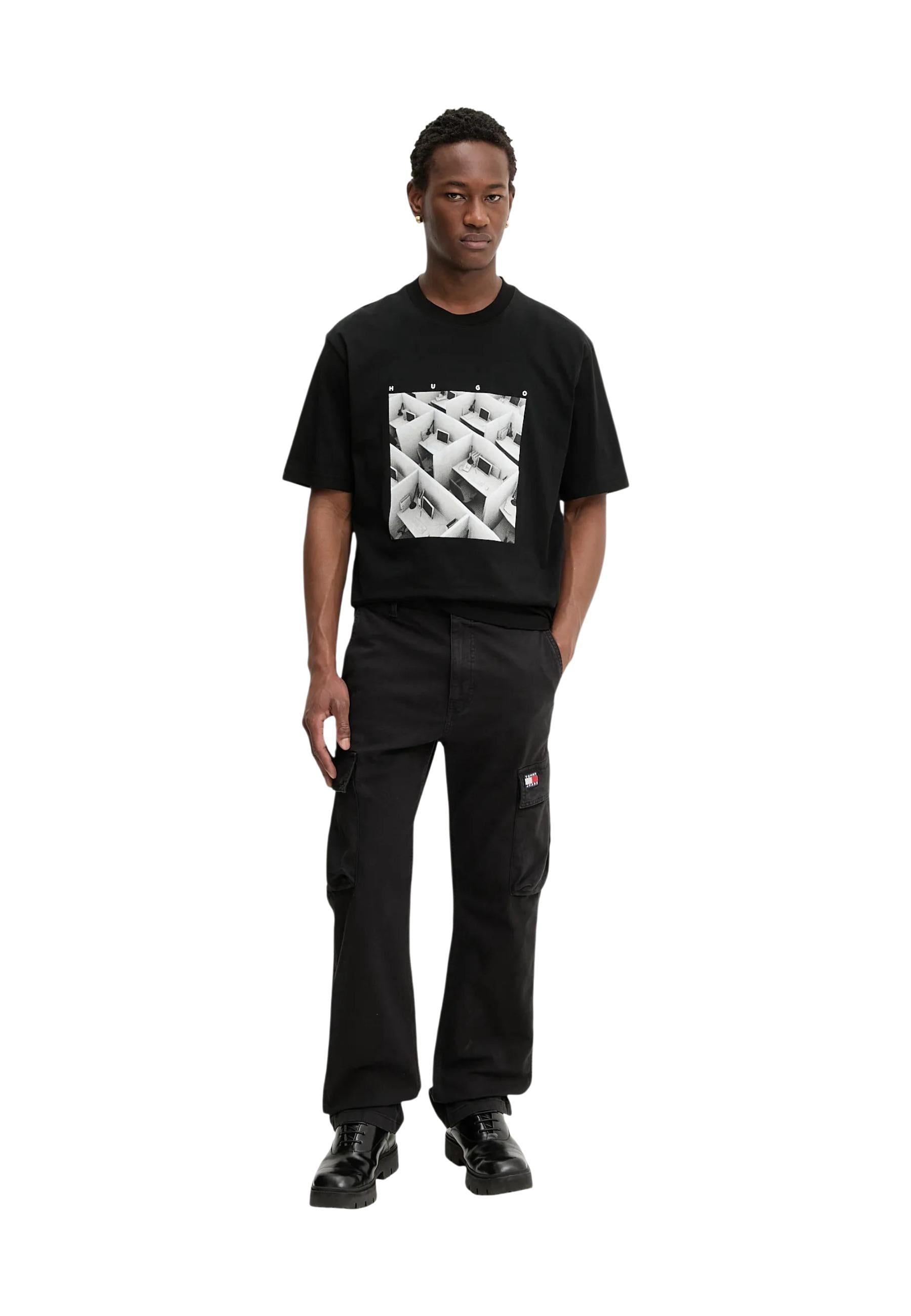 Tommy Hilfiger Jeans Jean homme — black