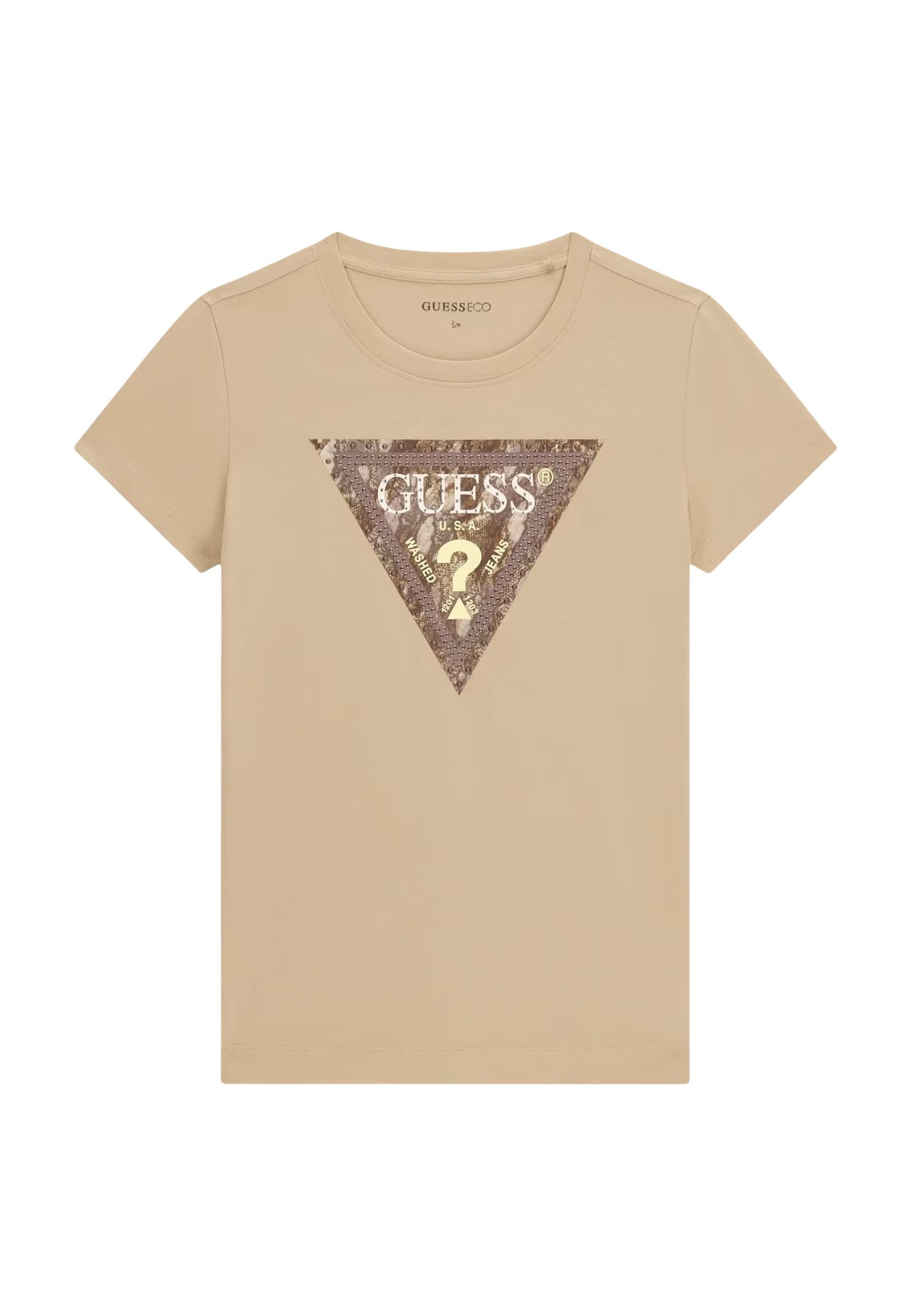 Guess T-shirt femme — beige