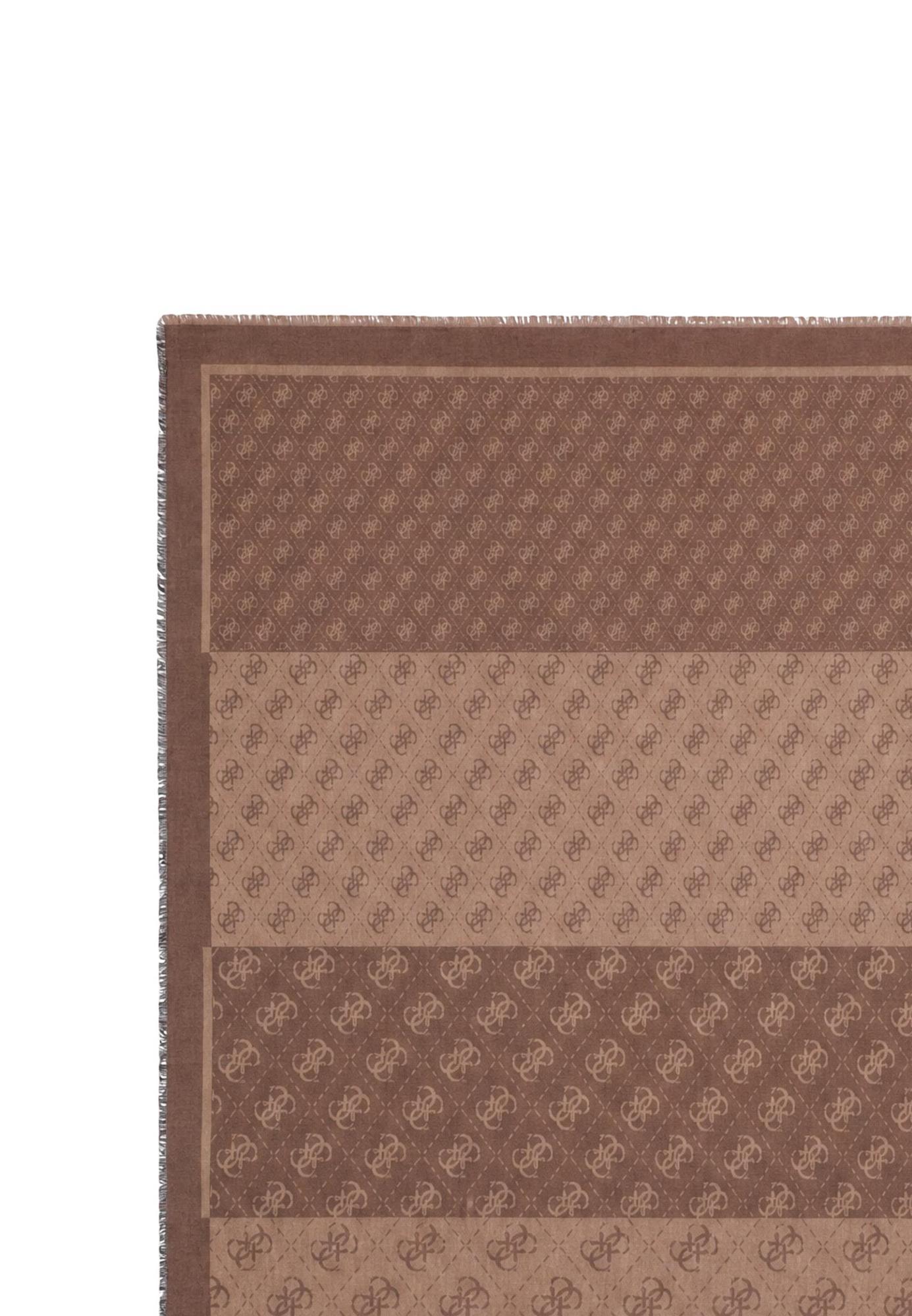 Guess Accessoire femme Echarpes — brown