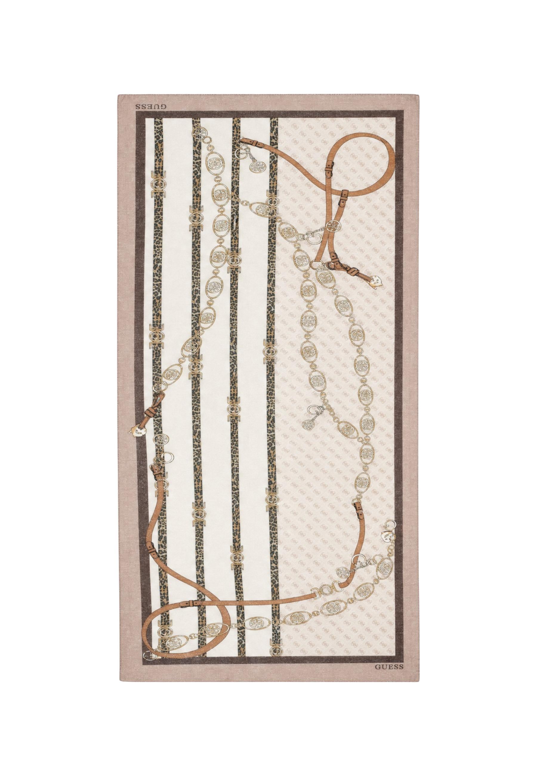 Guess Accessoire femme Echarpes — gold