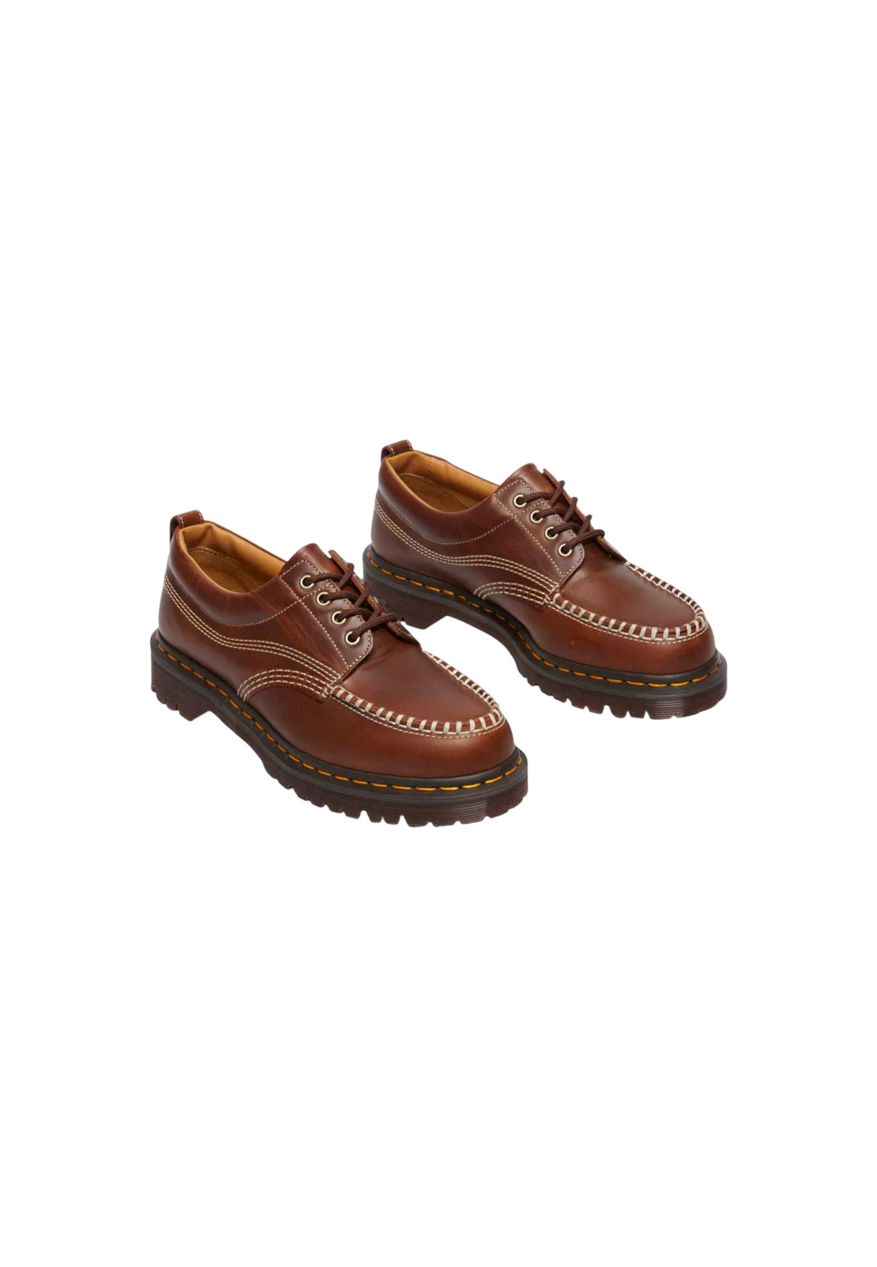 Dr. Martens Chaussures homme Schuhe Derbies — brown