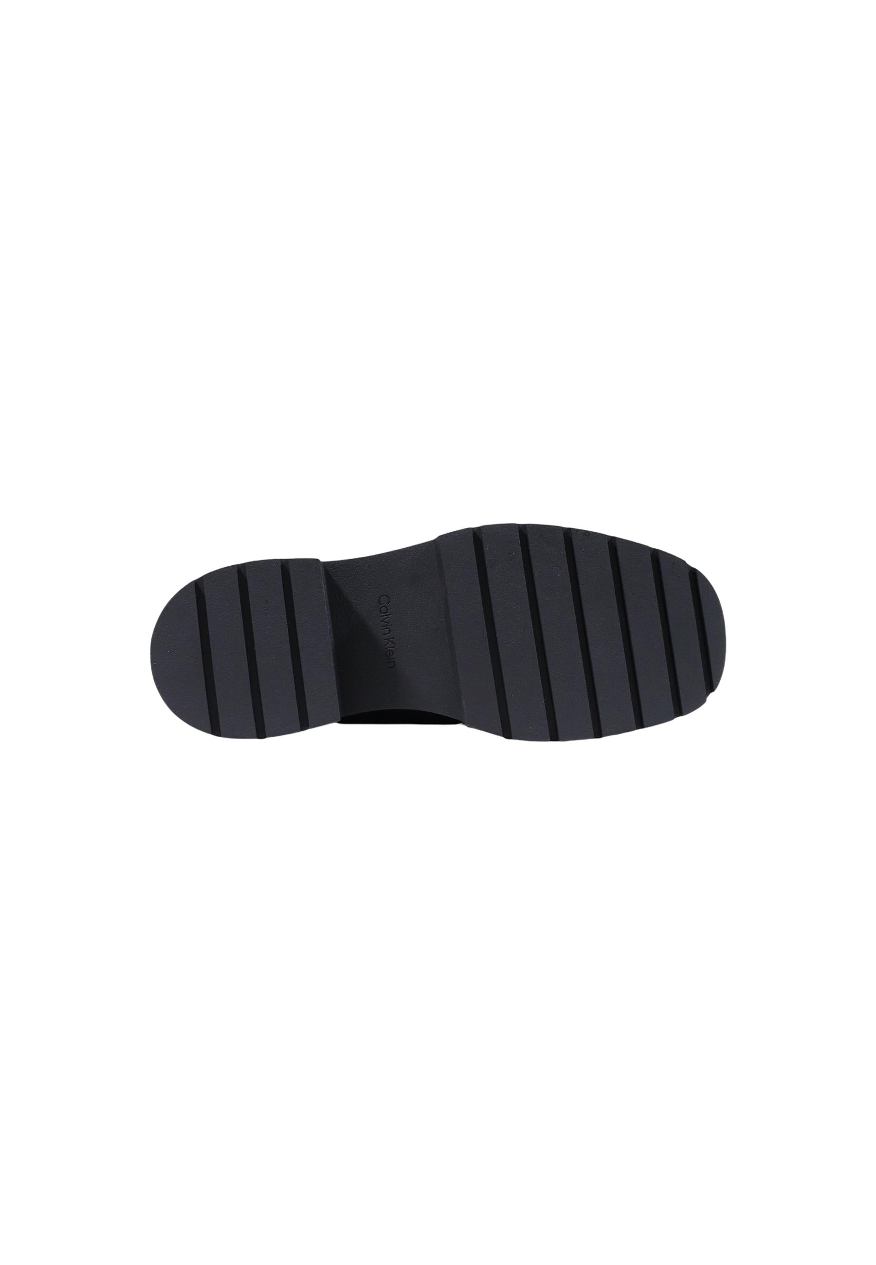 Calvin Klein Baskets femme — black
