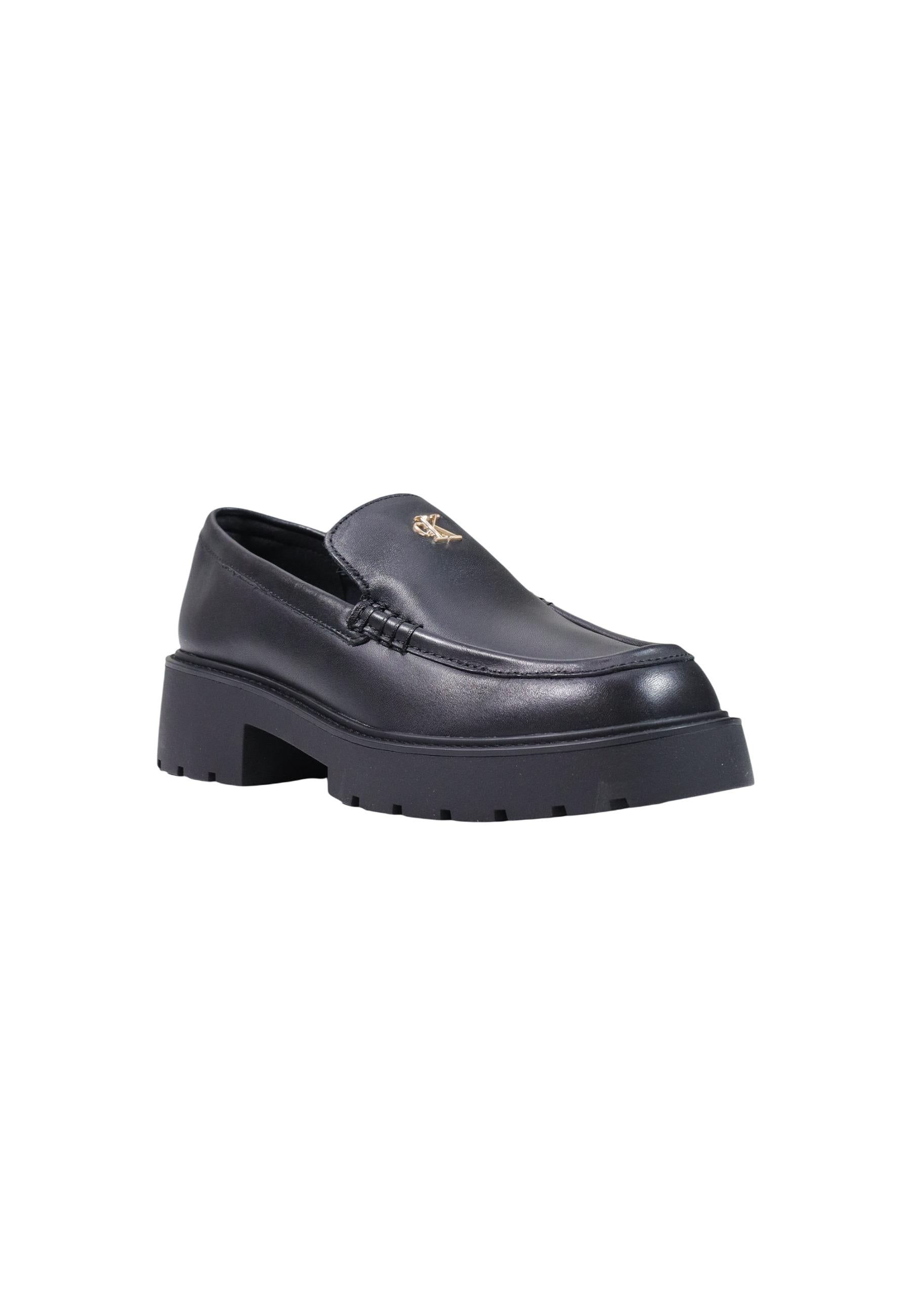 Calvin Klein Baskets femme — black