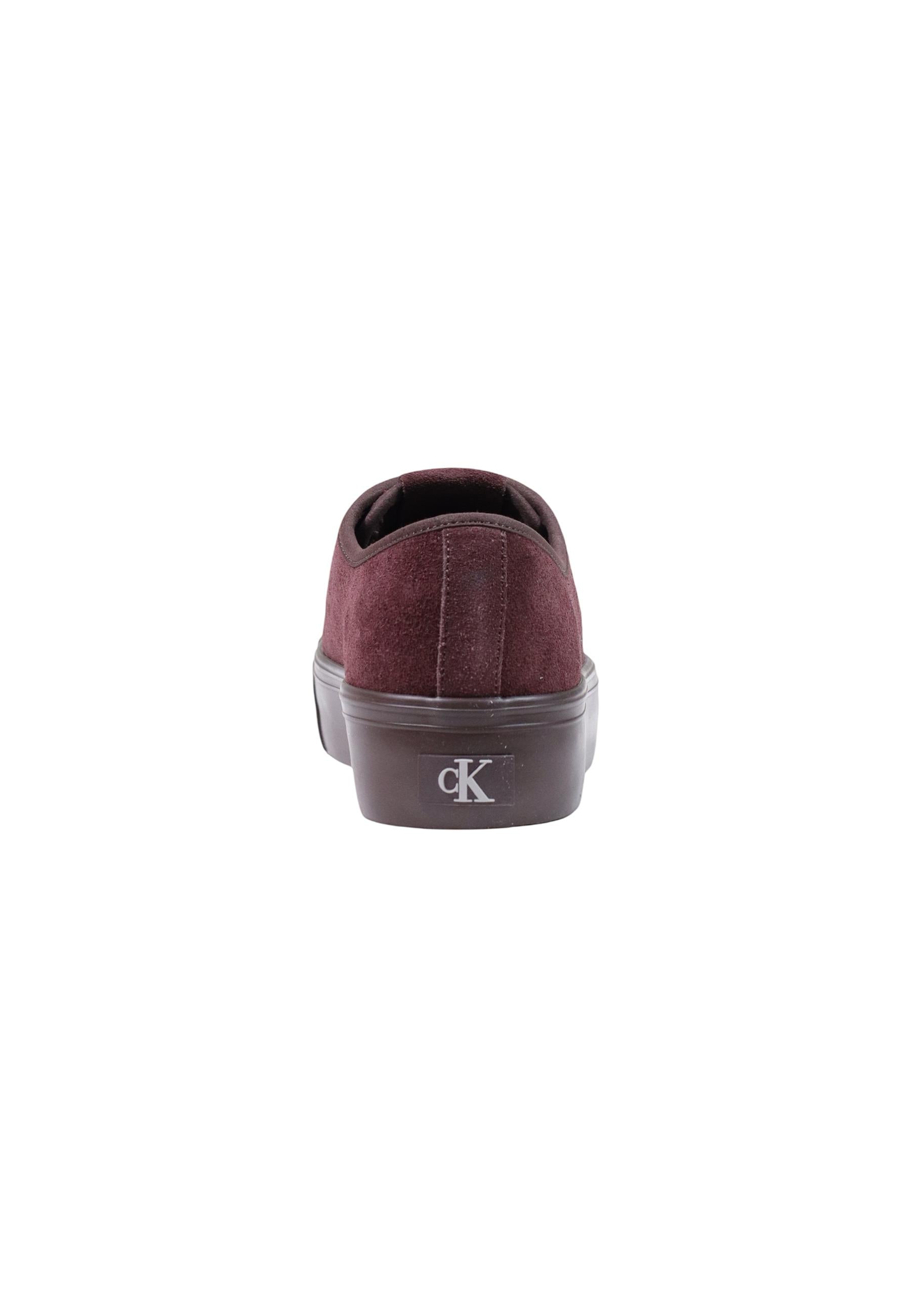Calvin Klein Baskets femme — bordeaux
