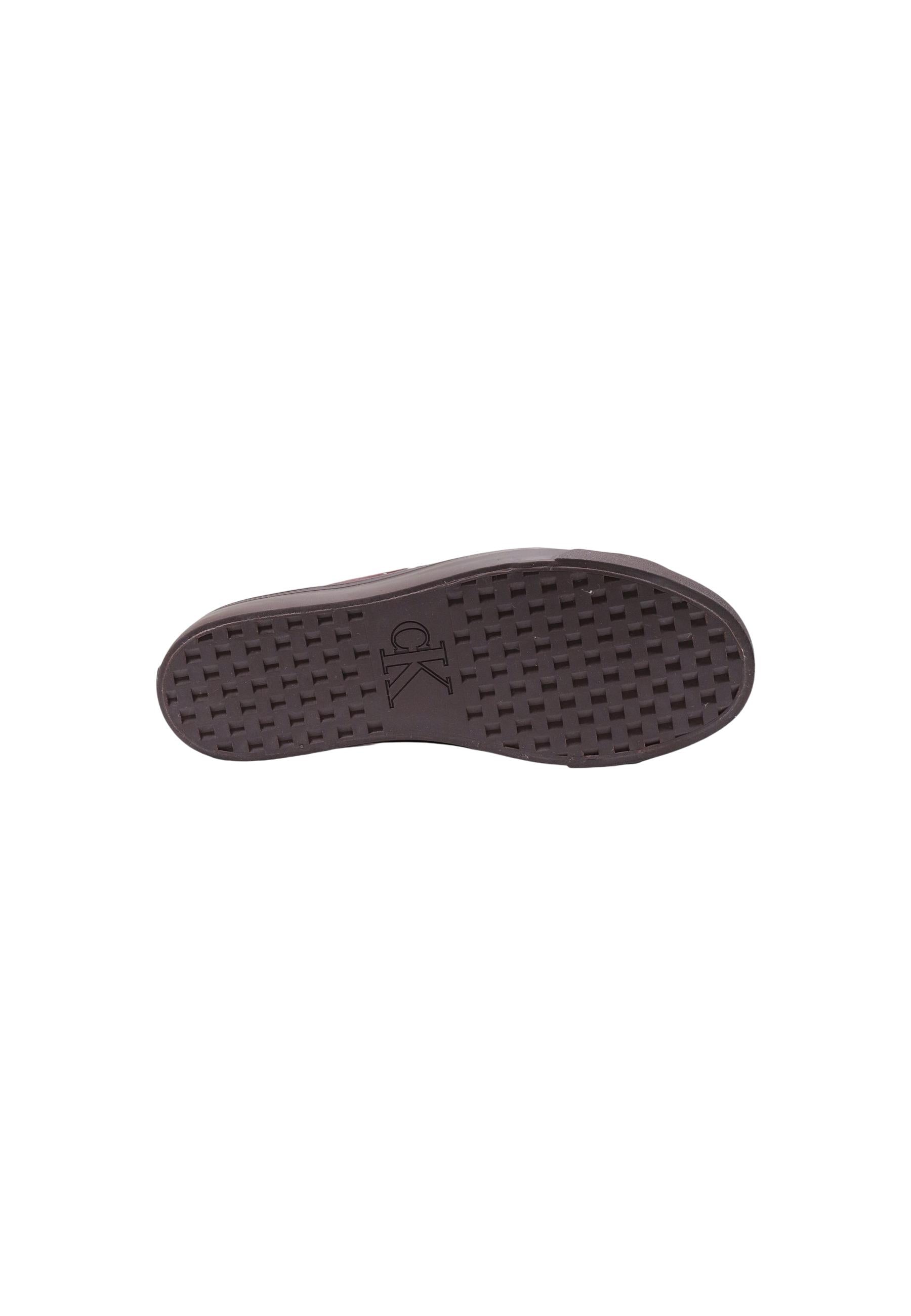 Calvin Klein Baskets femme — bordeaux