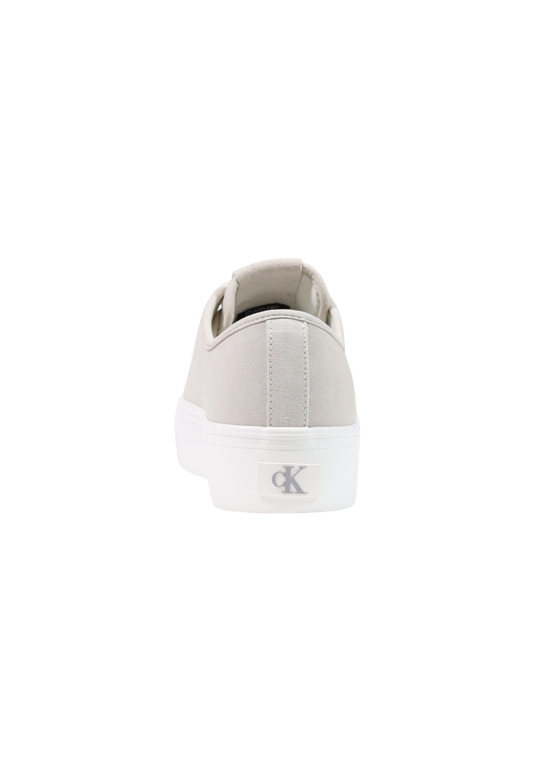 Calvin Klein Baskets femme — white