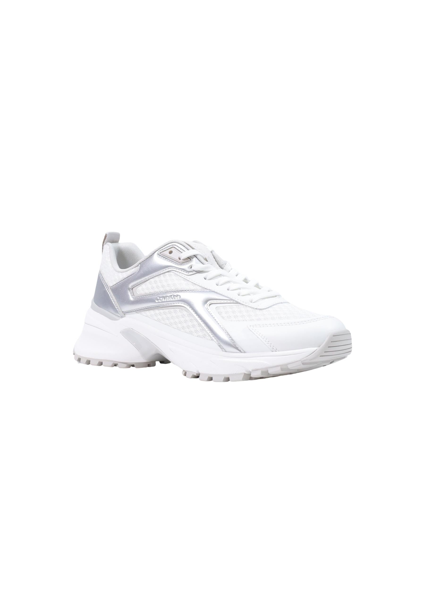 Calvin Klein Baskets femme — white