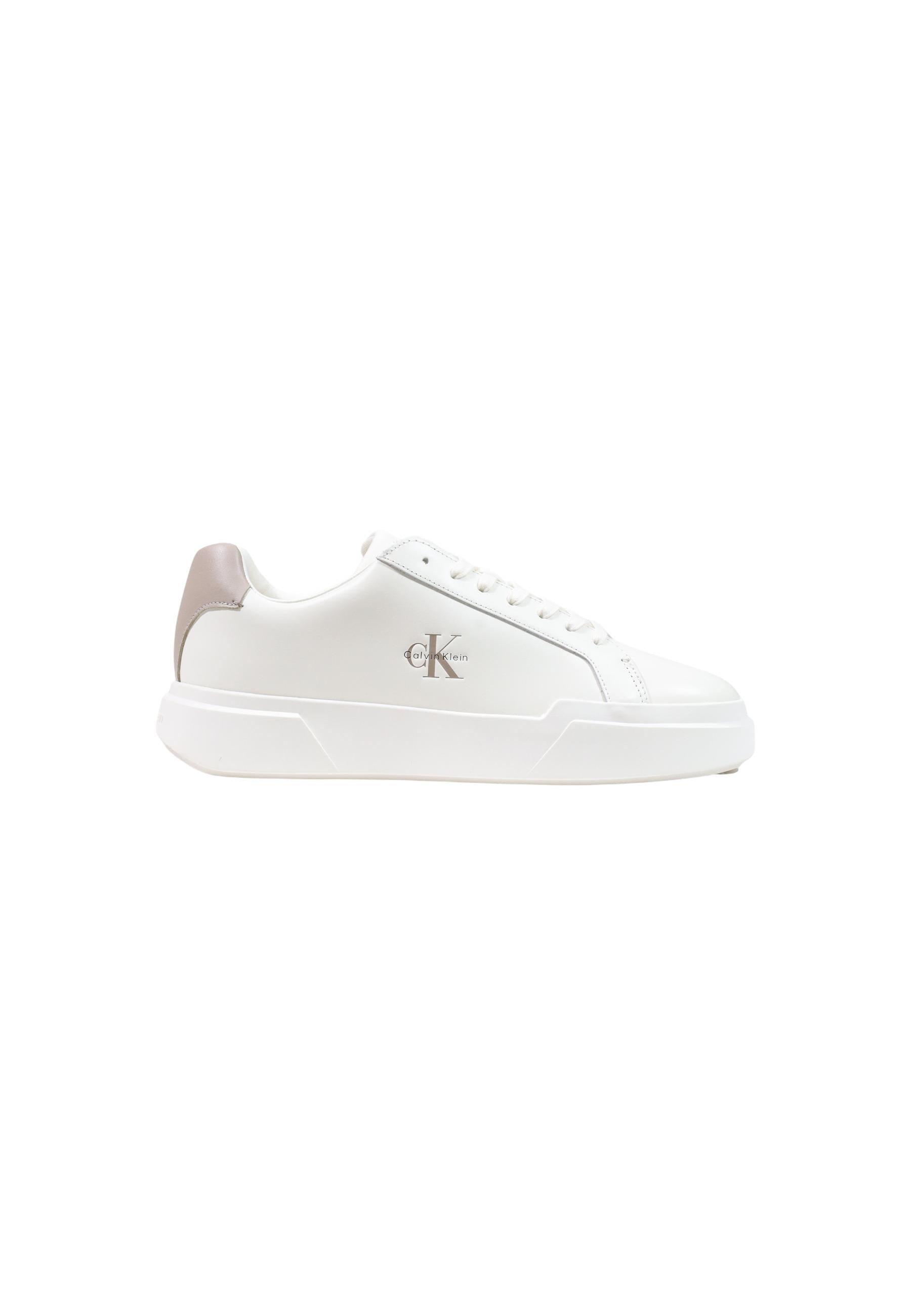 Calvin Klein Jeans Baskets homme — white