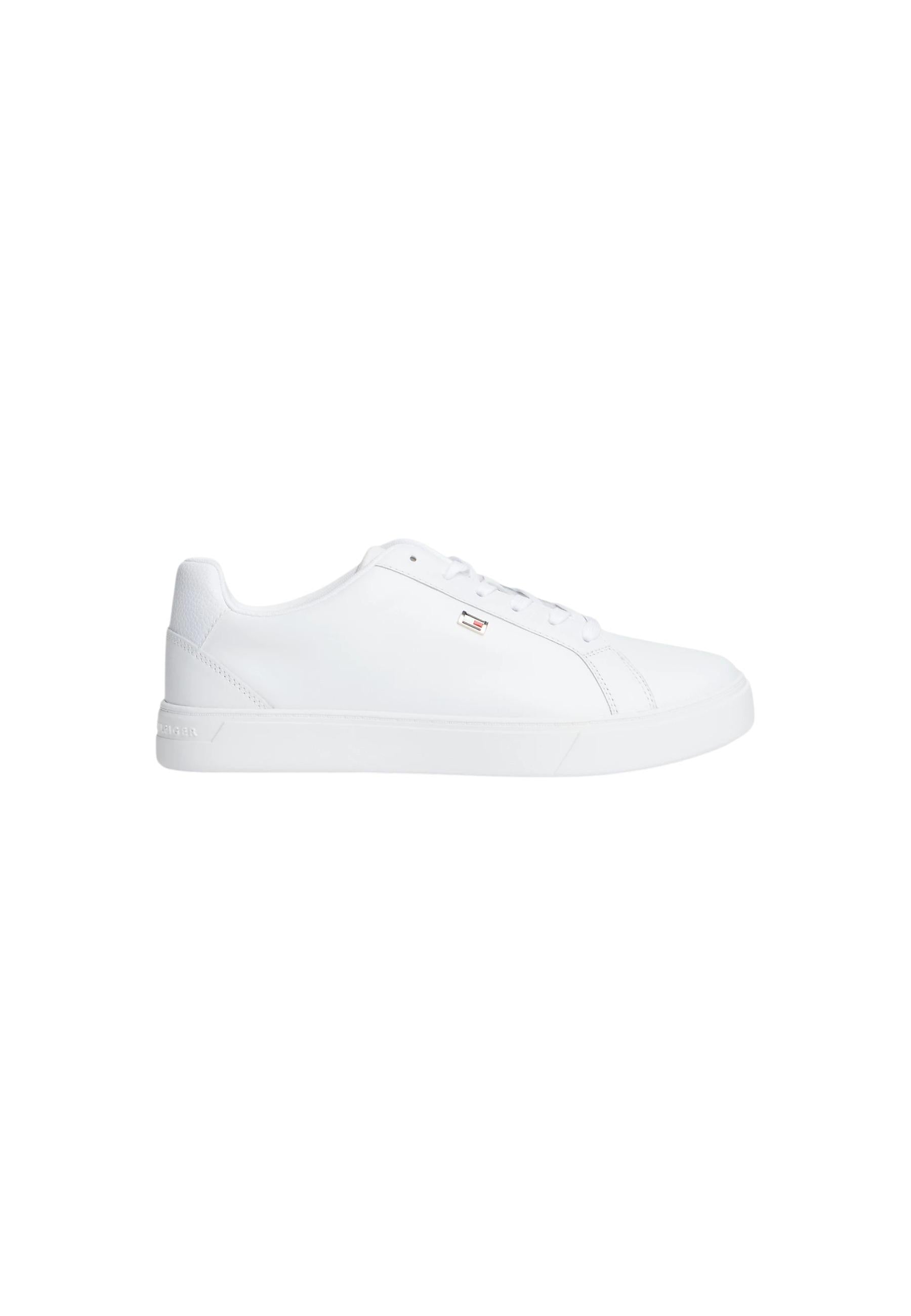 Tommy Hilfiger Baskets femme — white