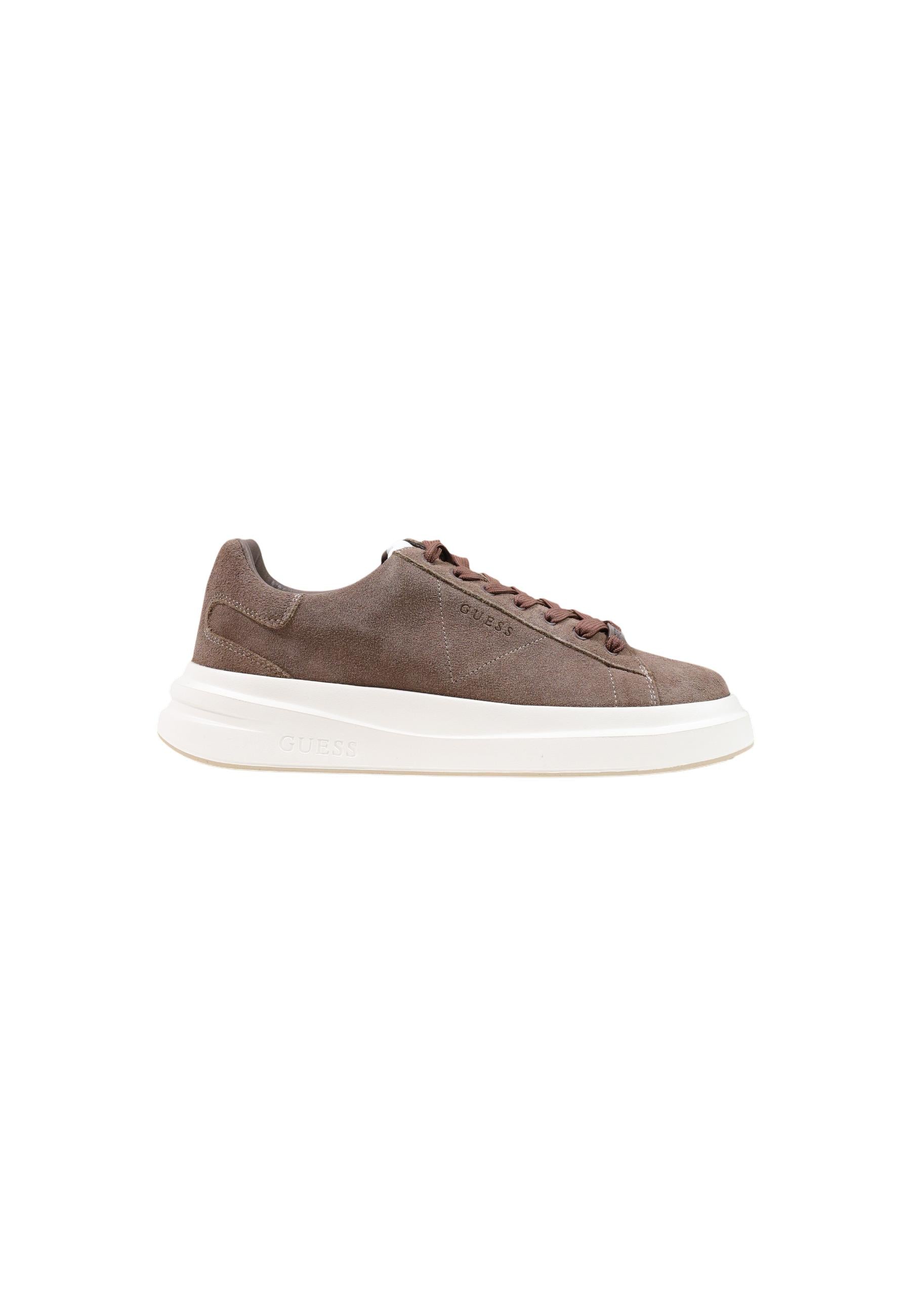 Guess Baskets homme — brown