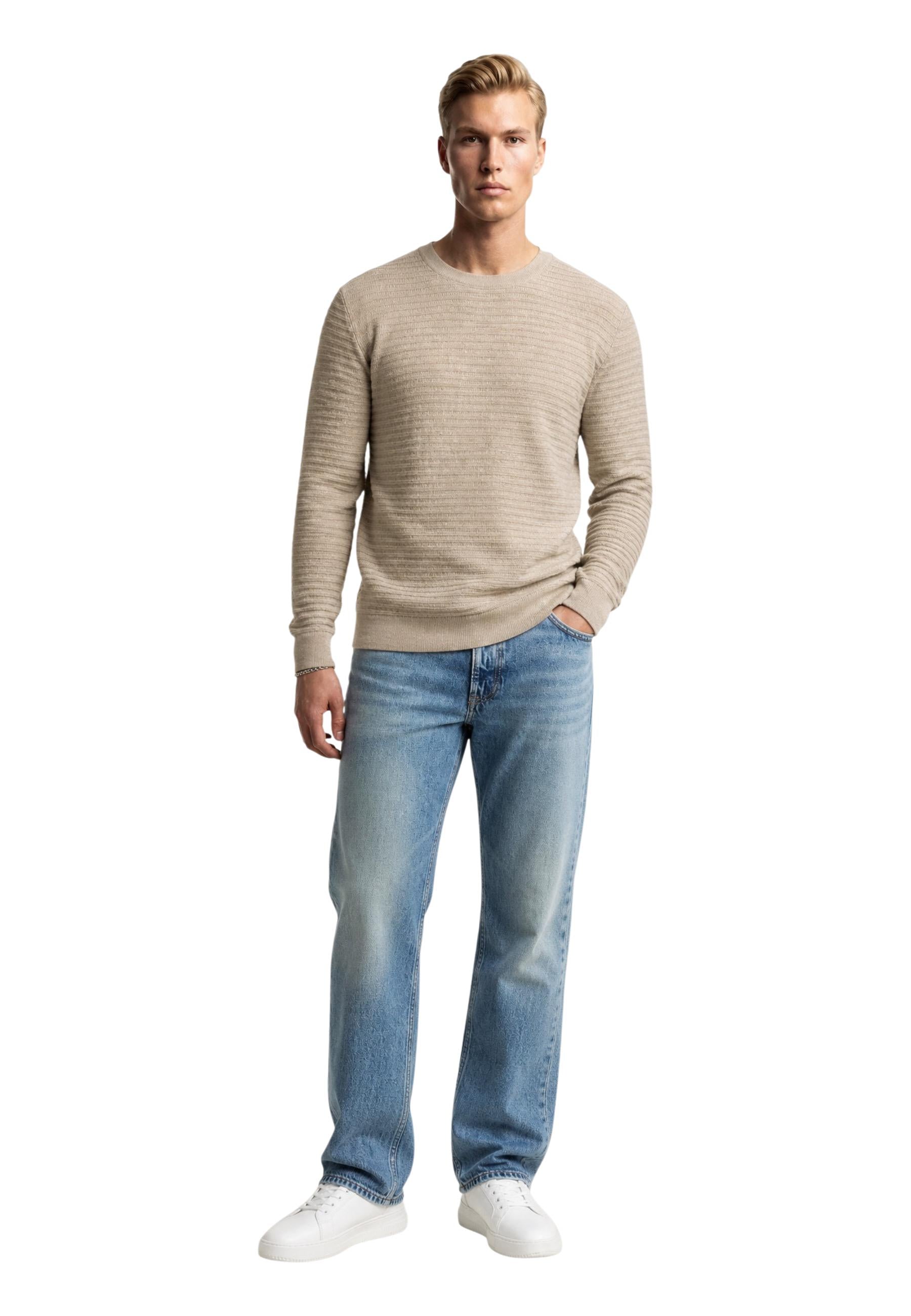 Guess Pull homme — beige