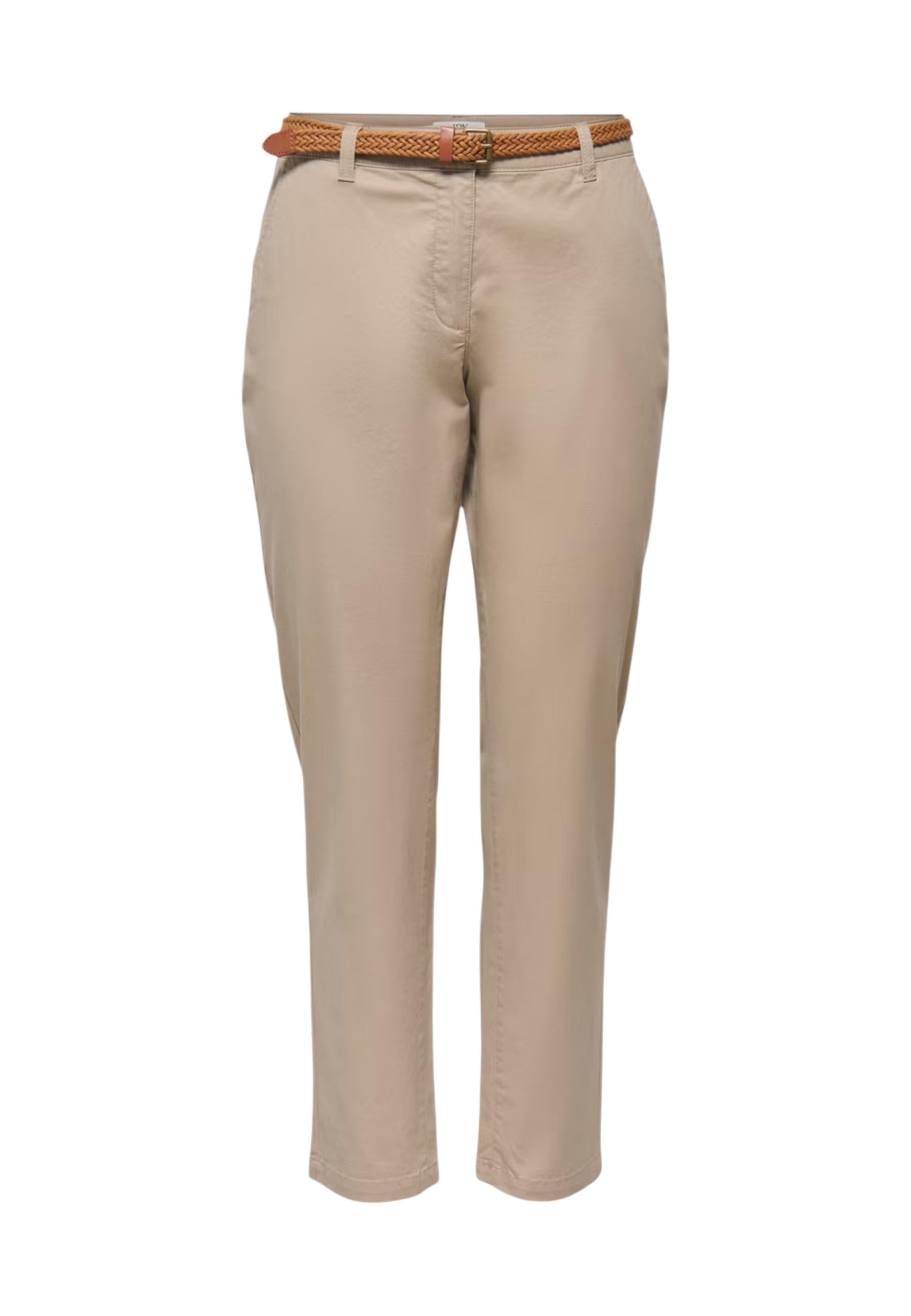 Jacqueline De Yong Pantalon femme Pantalons — beige