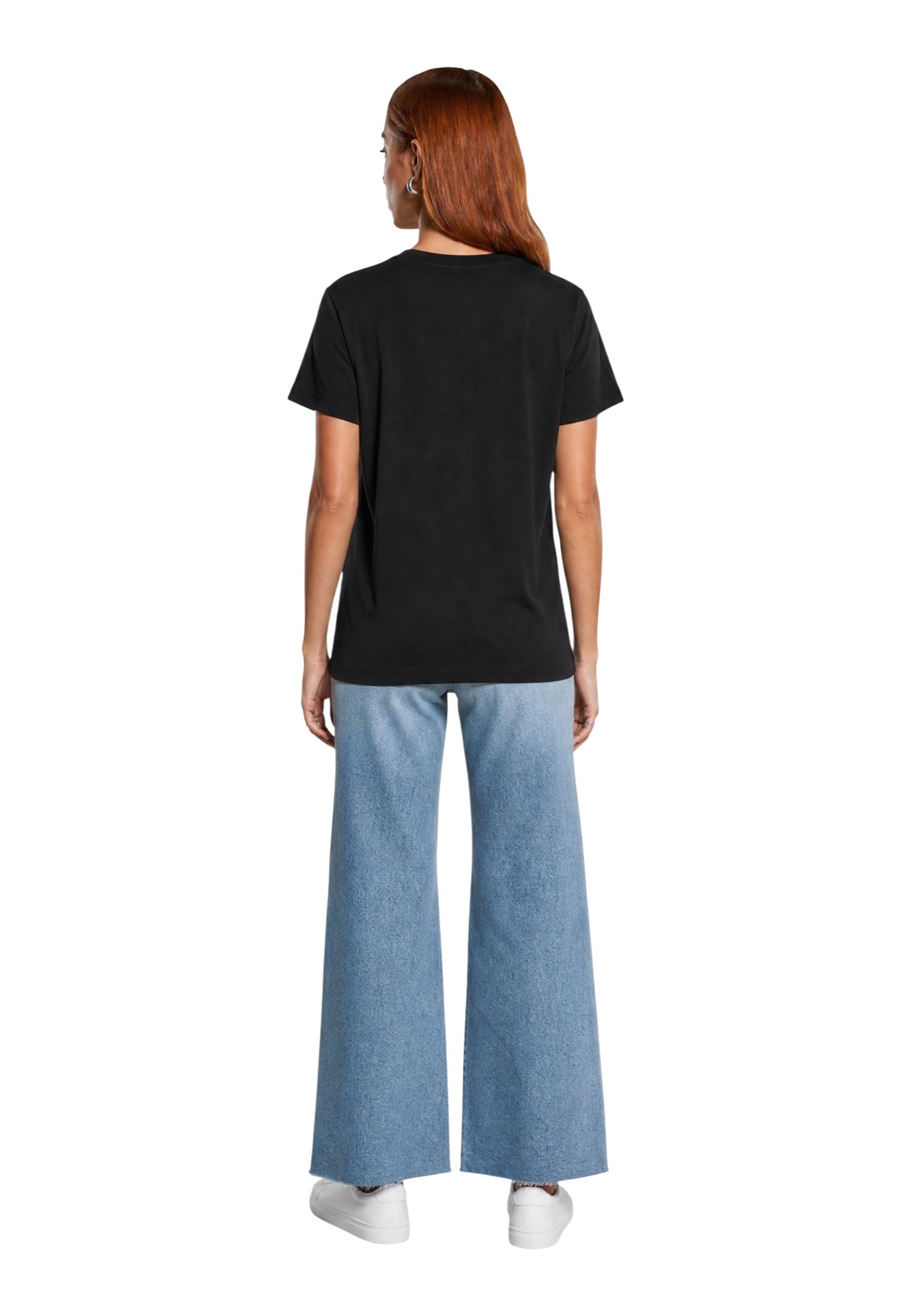 Guess T-shirt femme — black