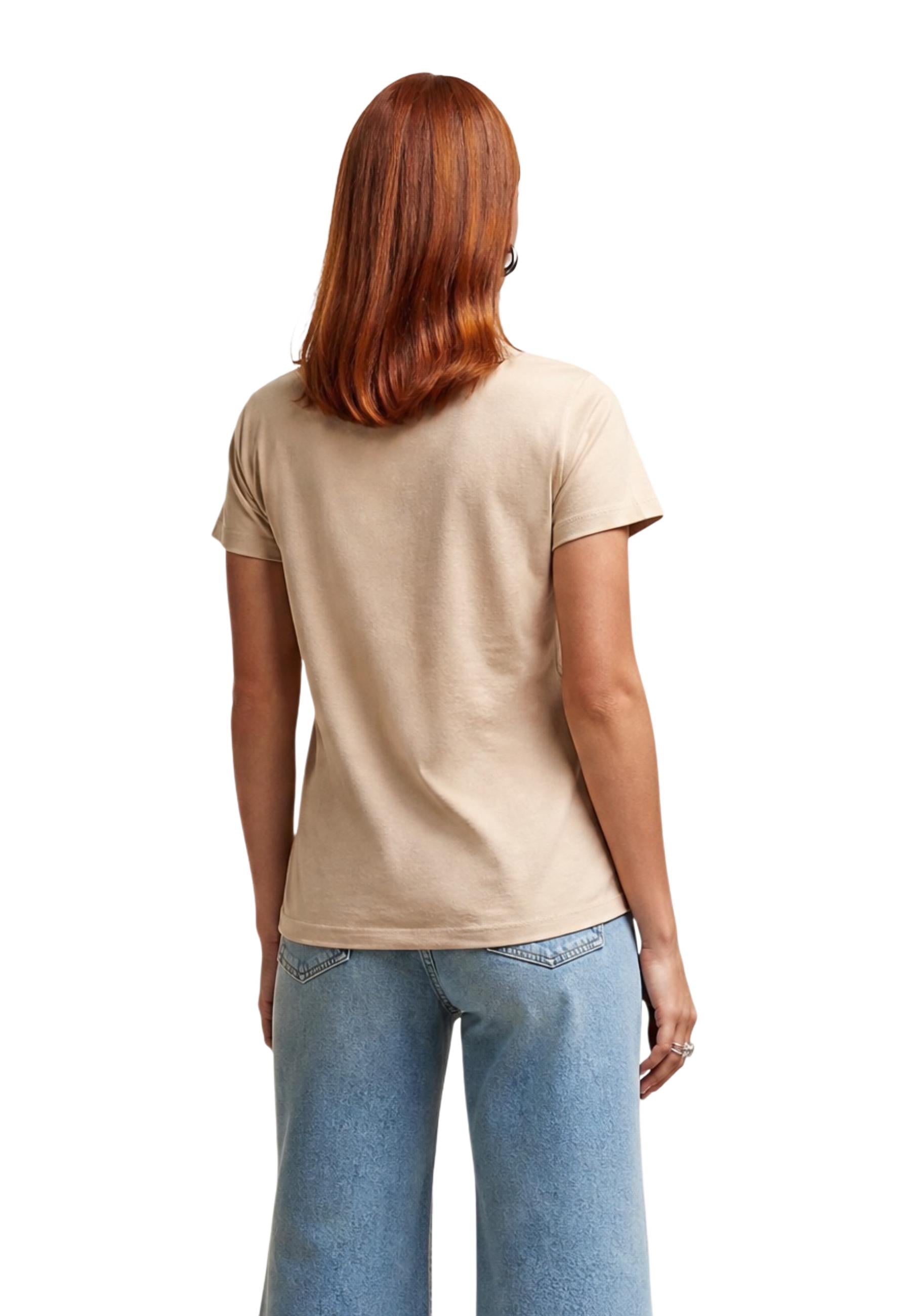 Guess T-shirt femme — beige