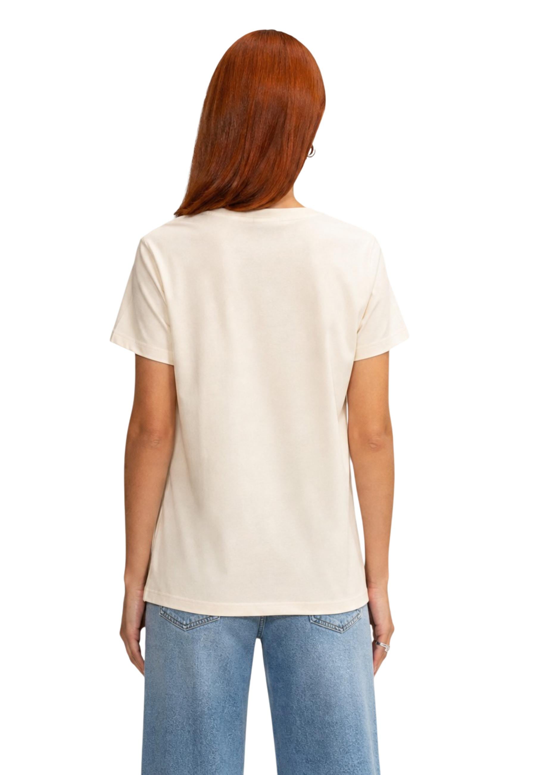 Guess T-shirt femme — beige